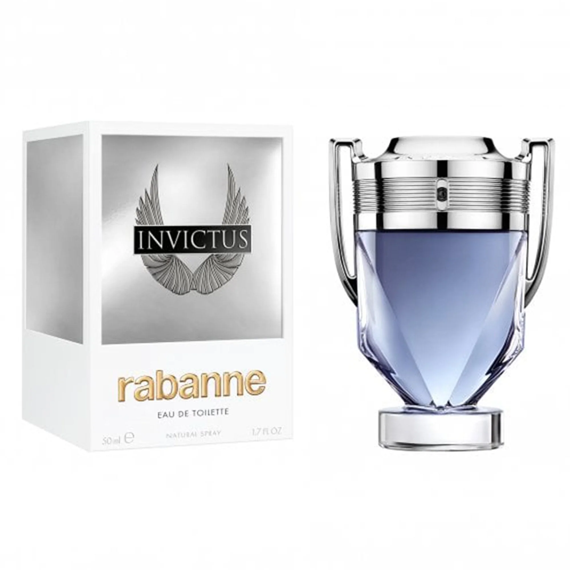 Rabanne Invictus Eau De Toilette 50ml Spray - Image 2