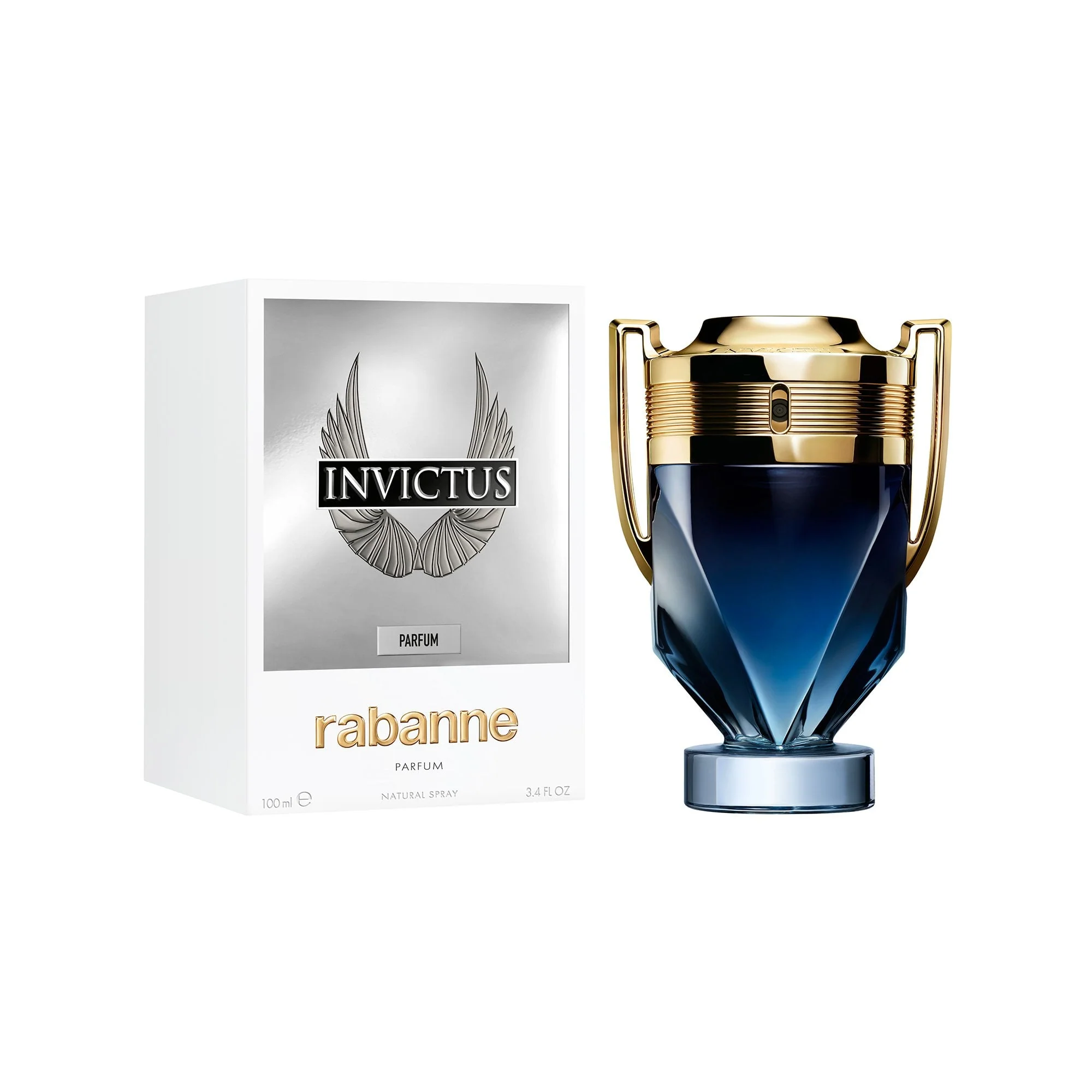 Rabanne Invictus Parfum 100ml Spray - Image 2