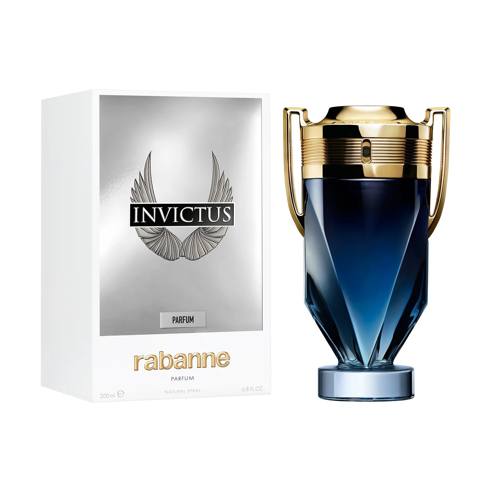 Rabanne Invictus Parfum 200ml Spray - Image 2