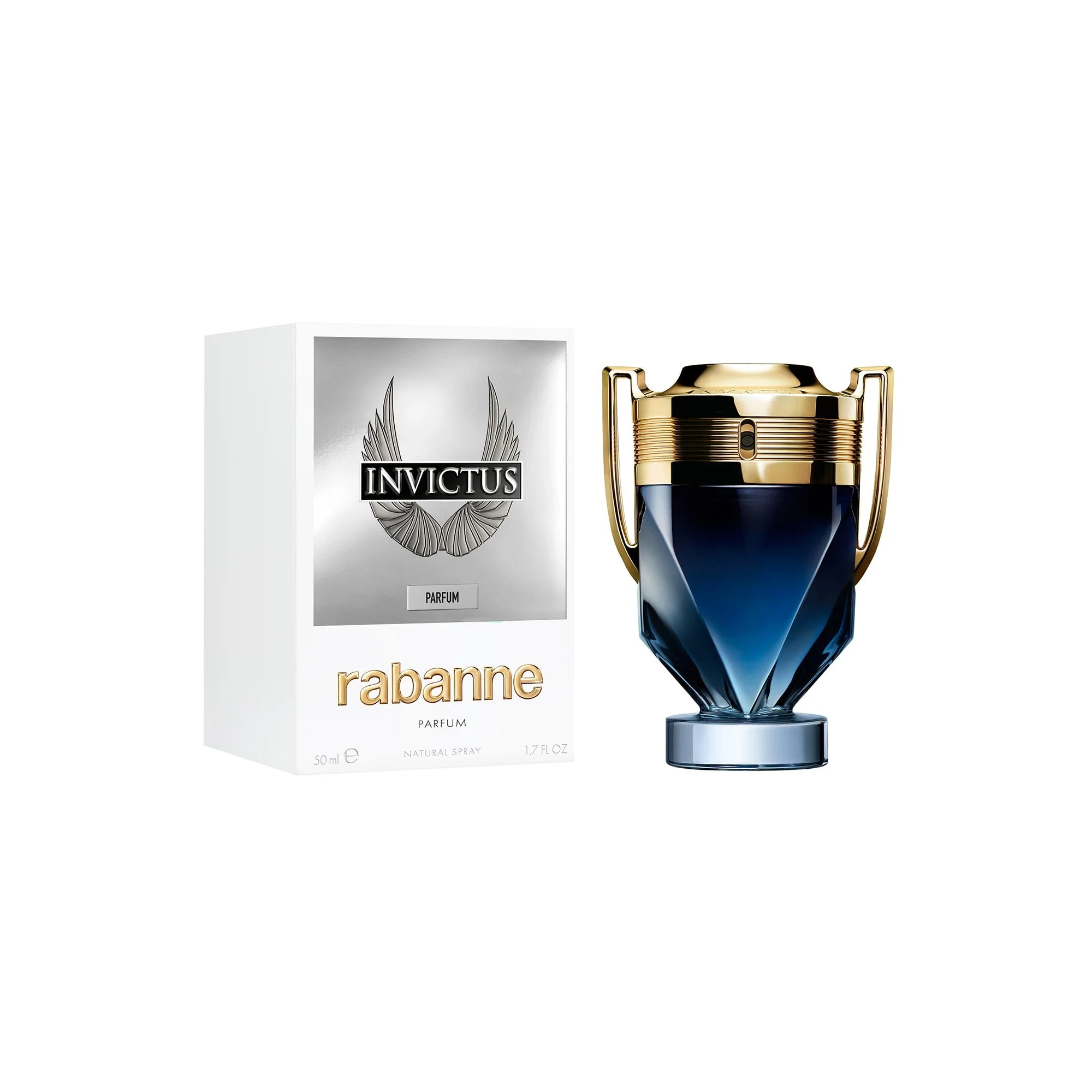 Rabanne Invictus Parfum 50ml Spray - Image 2