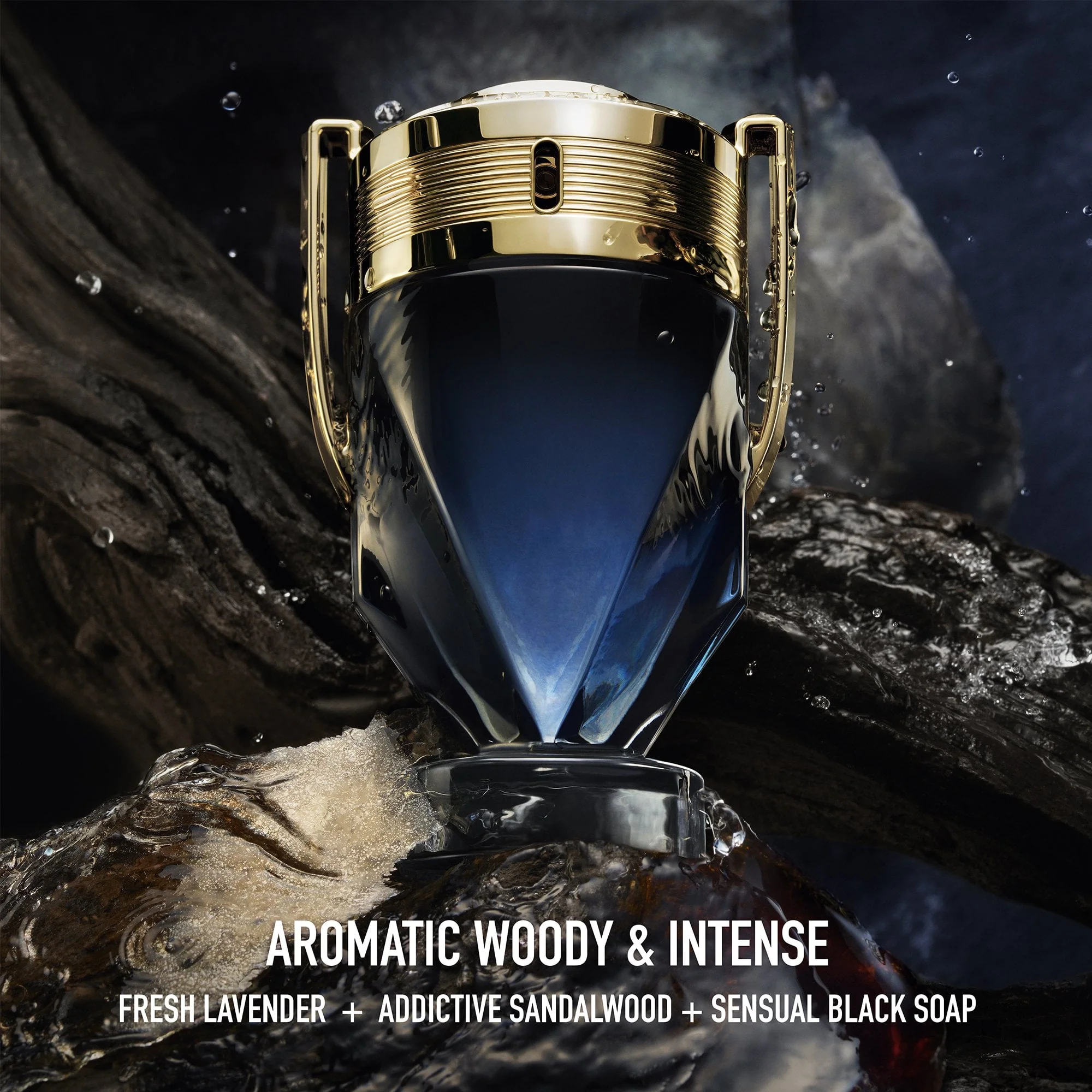 Rabanne Invictus Parfum 50ml Spray - Image 3