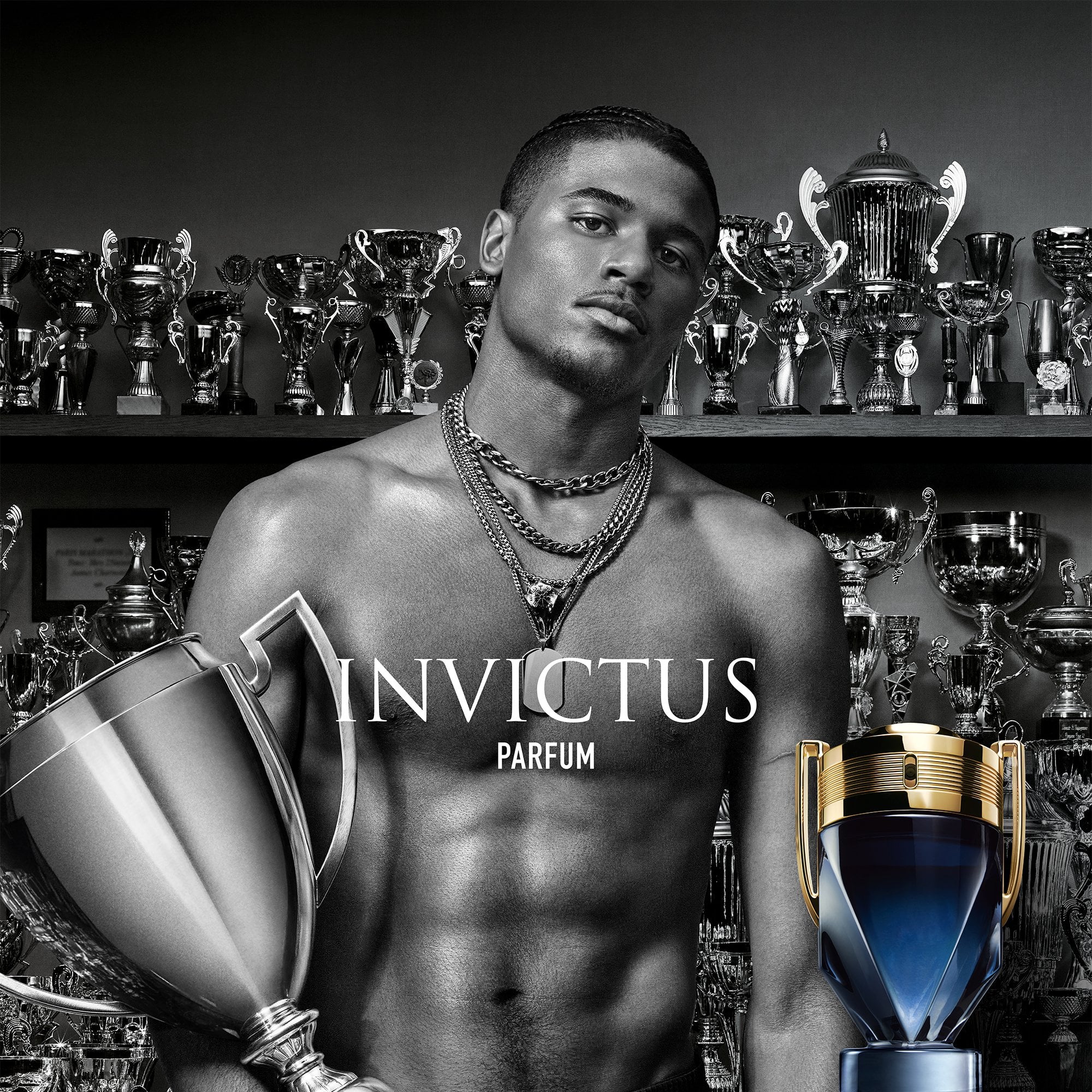 Rabanne Invictus Parfum 50ml Spray - Image 5