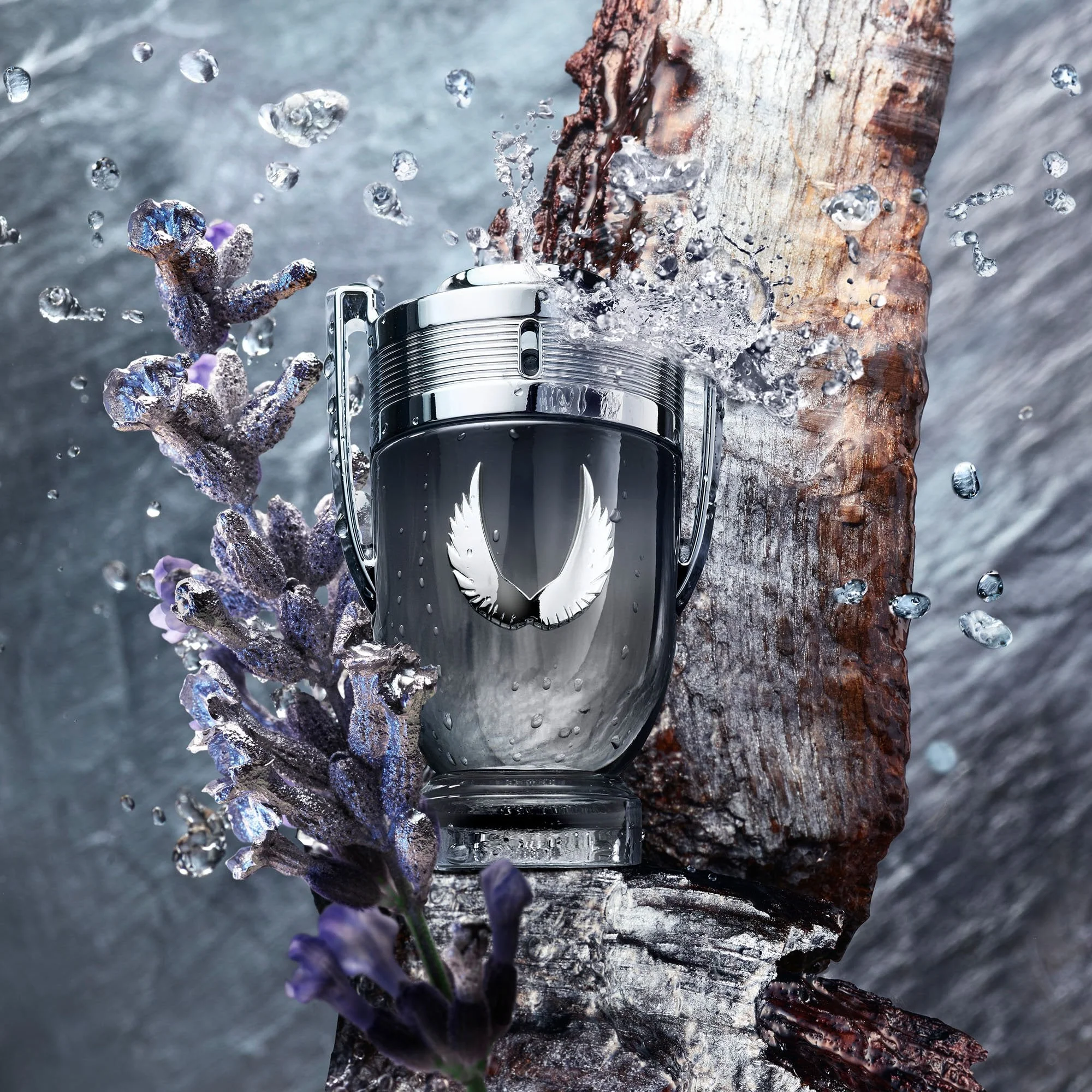 Rabanne Invictus Platinum Eau De Parfum 100ml Spray - Image 2