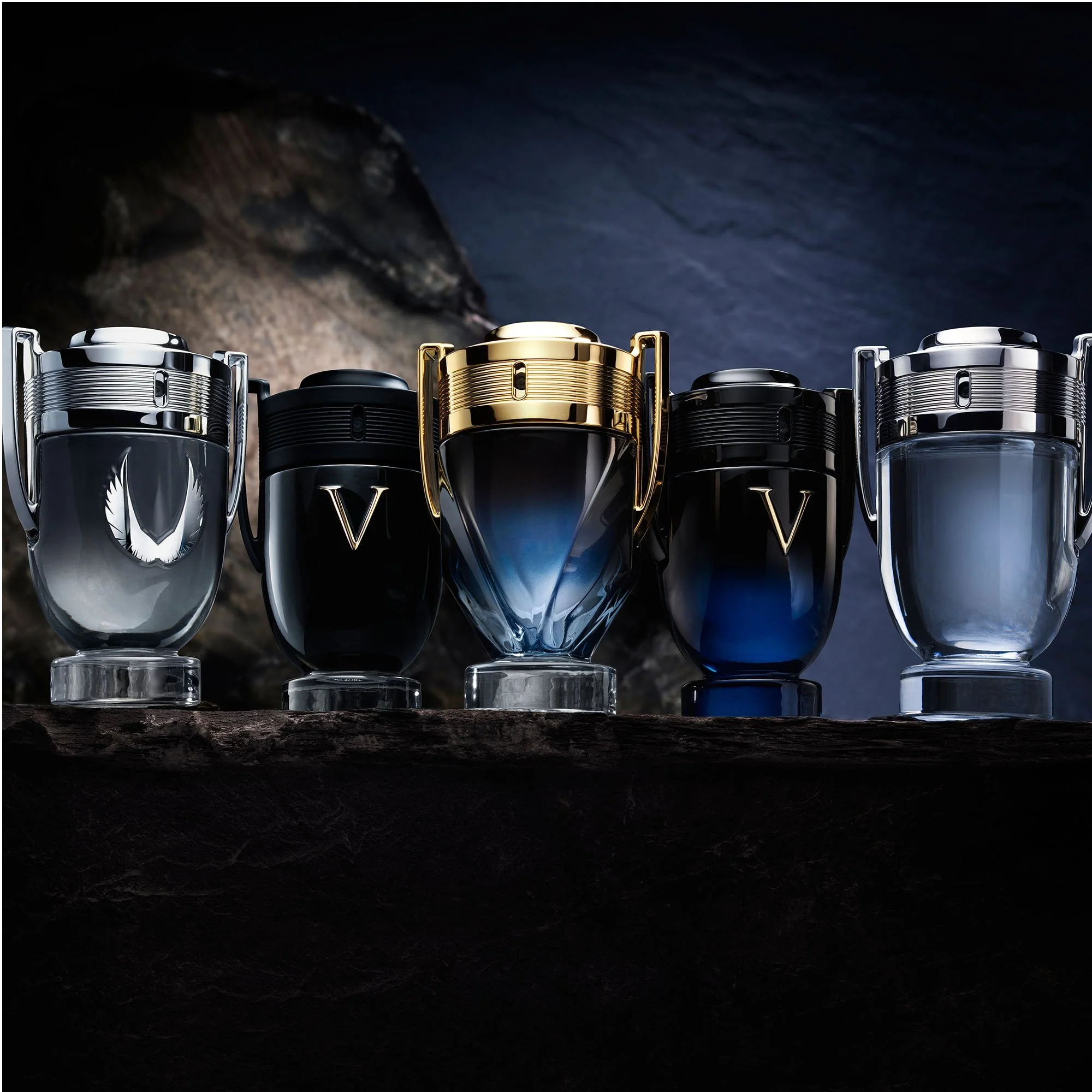 Rabanne Invictus Platinum Eau De Parfum 50ml Spray - Image 4