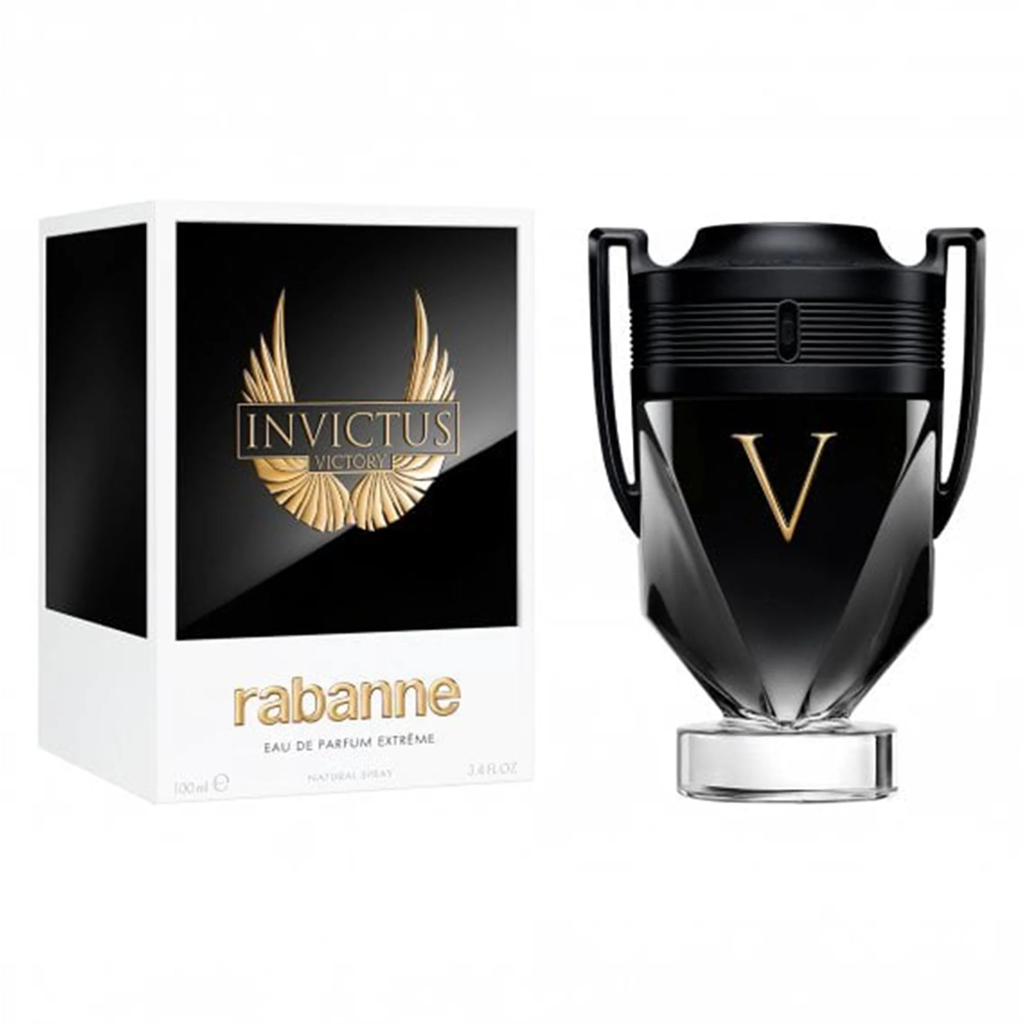 Rabanne Invictus Victory Eau De Parfum Extreme 100ml Spray - Image 2