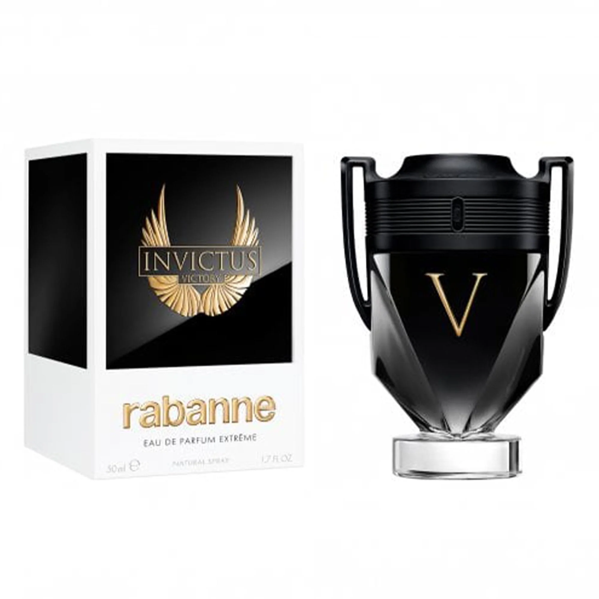 Rabanne Invictus Victory Eau De Parfum Extreme 50ml Spray - Image 2