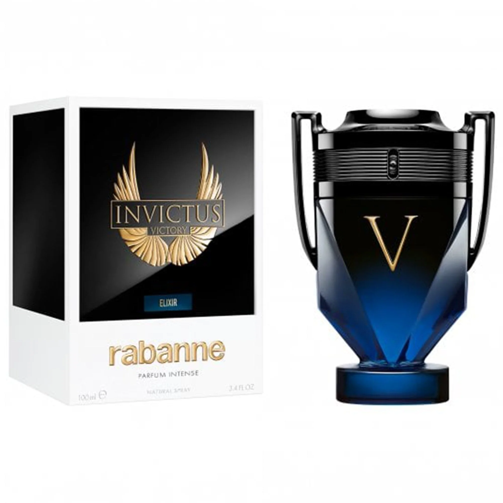 Rabanne Invictus Victory Elixir Parfum Intense 100ml Spray - Image 2