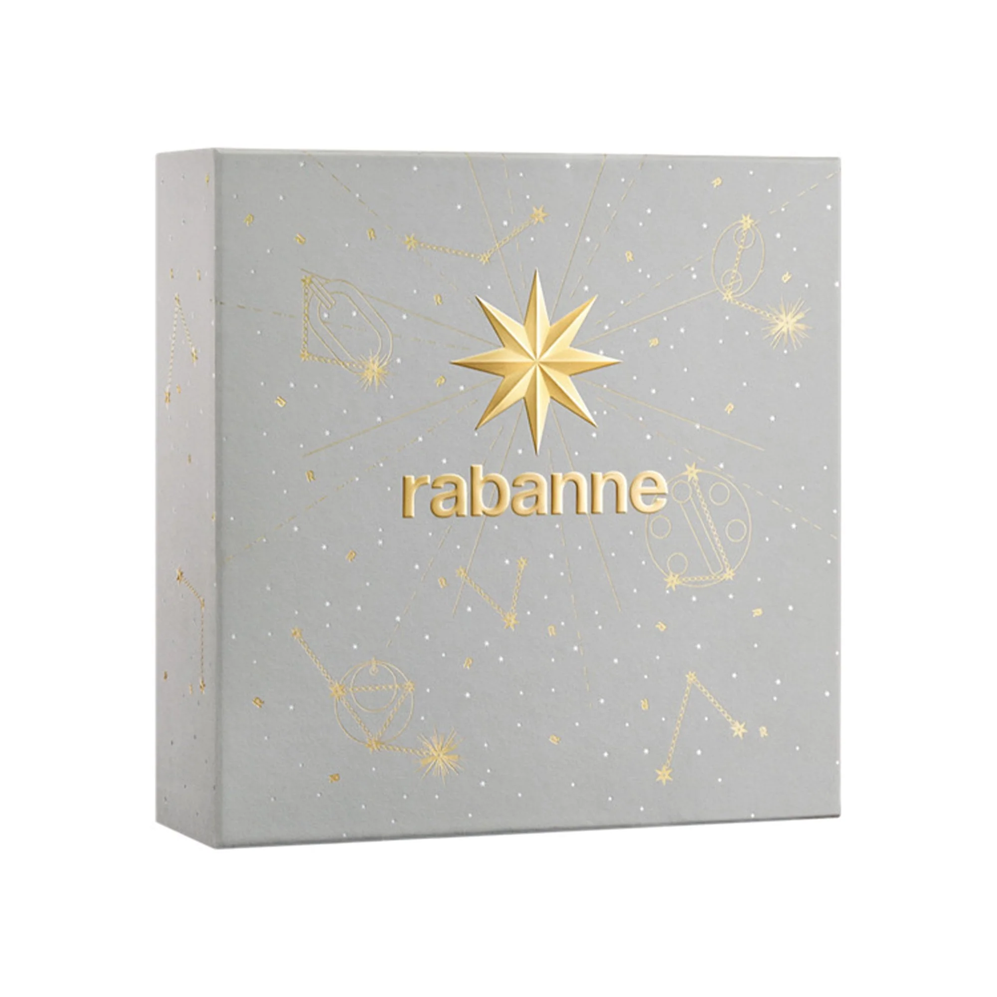 Rabanne Lady Million Eau De Parfum 50ml & Travel Spray 10ml & Body Lotion 100ml Gift Set - Image 3