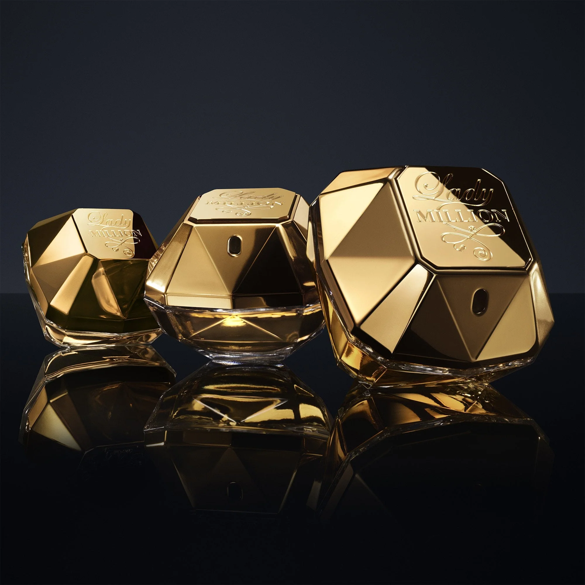 Rabanne Lady Million Eau De Parfum 80ml Spray - Image 5