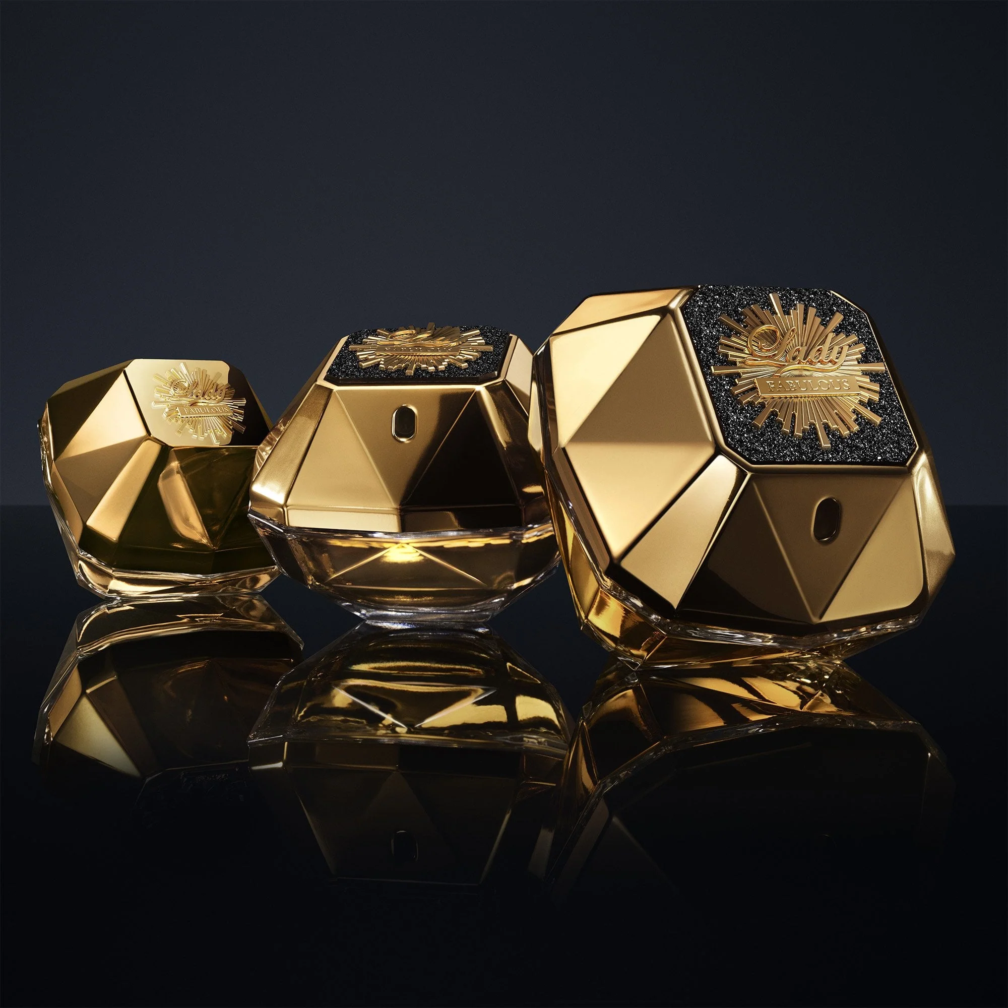 Rabanne Lady Million Fabulous Eau De Parfum 50ml Spray - Image 4