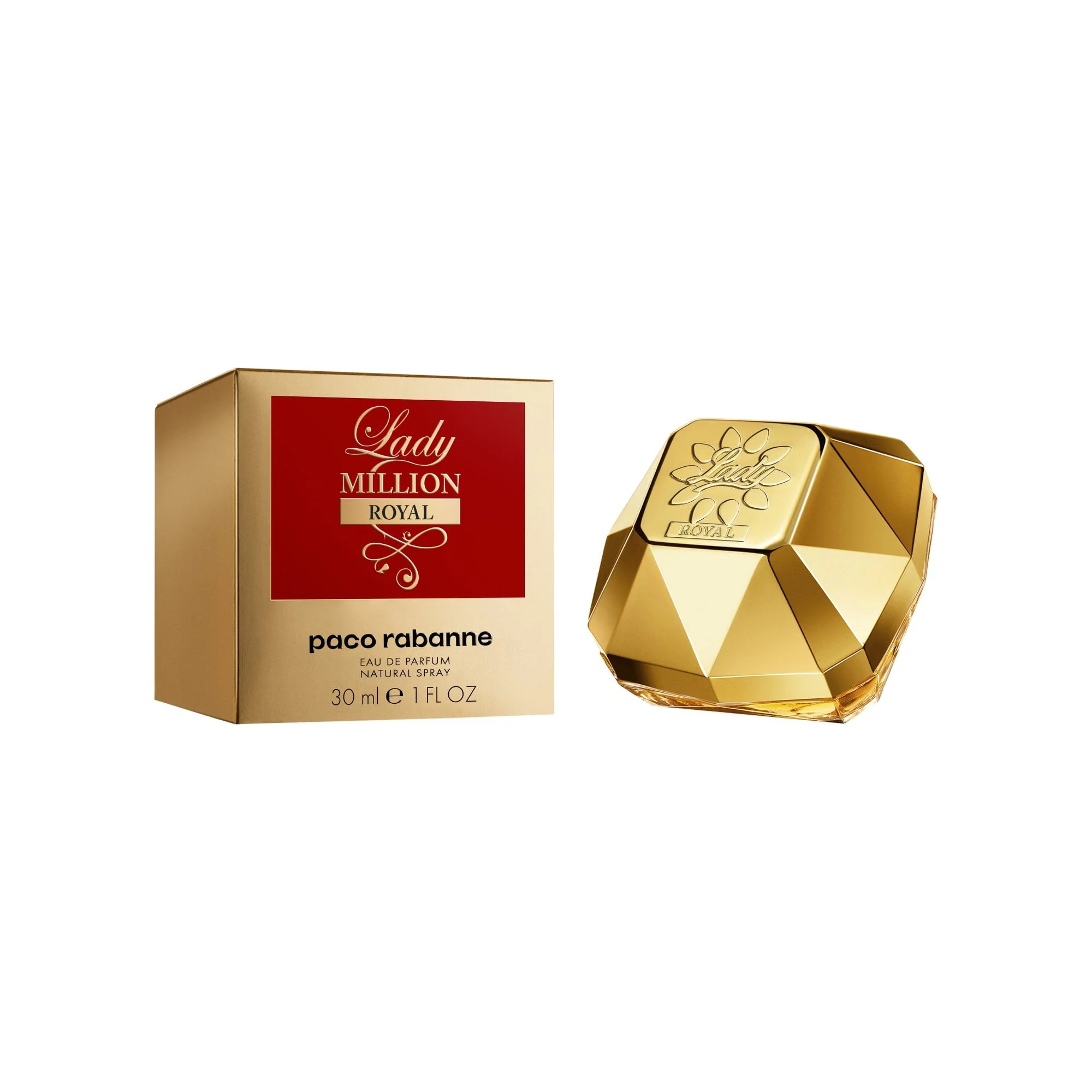 Rabanne Lady Million Royal Eau De Parfum 30ml Spray - Image 6