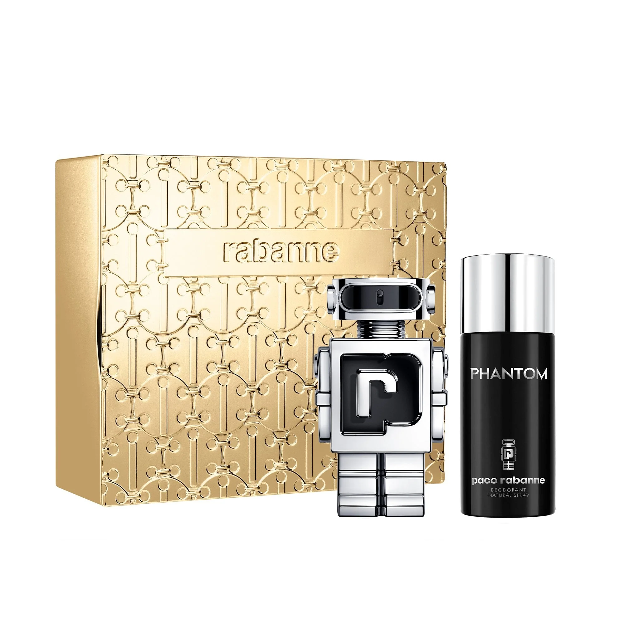 Rabanne Phantom Eau De Toilette 100ml & Deodorant 150ml Gift Set