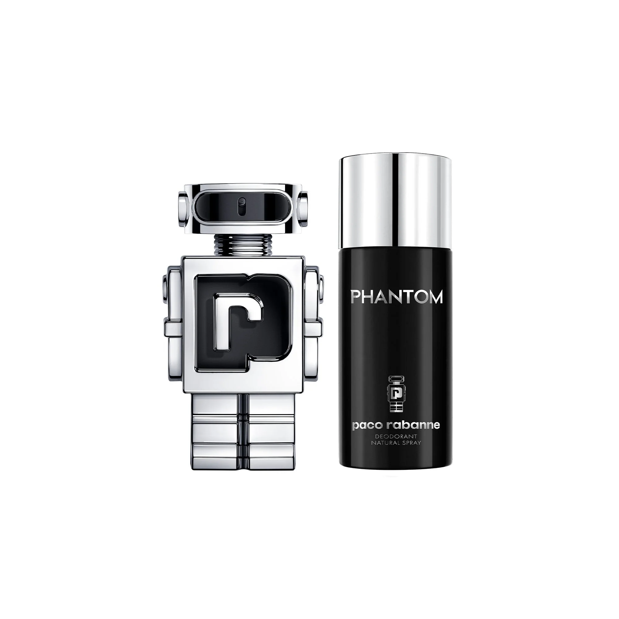 Rabanne Phantom Eau De Toilette 100ml & Deodorant 150ml Gift Set - Image 2