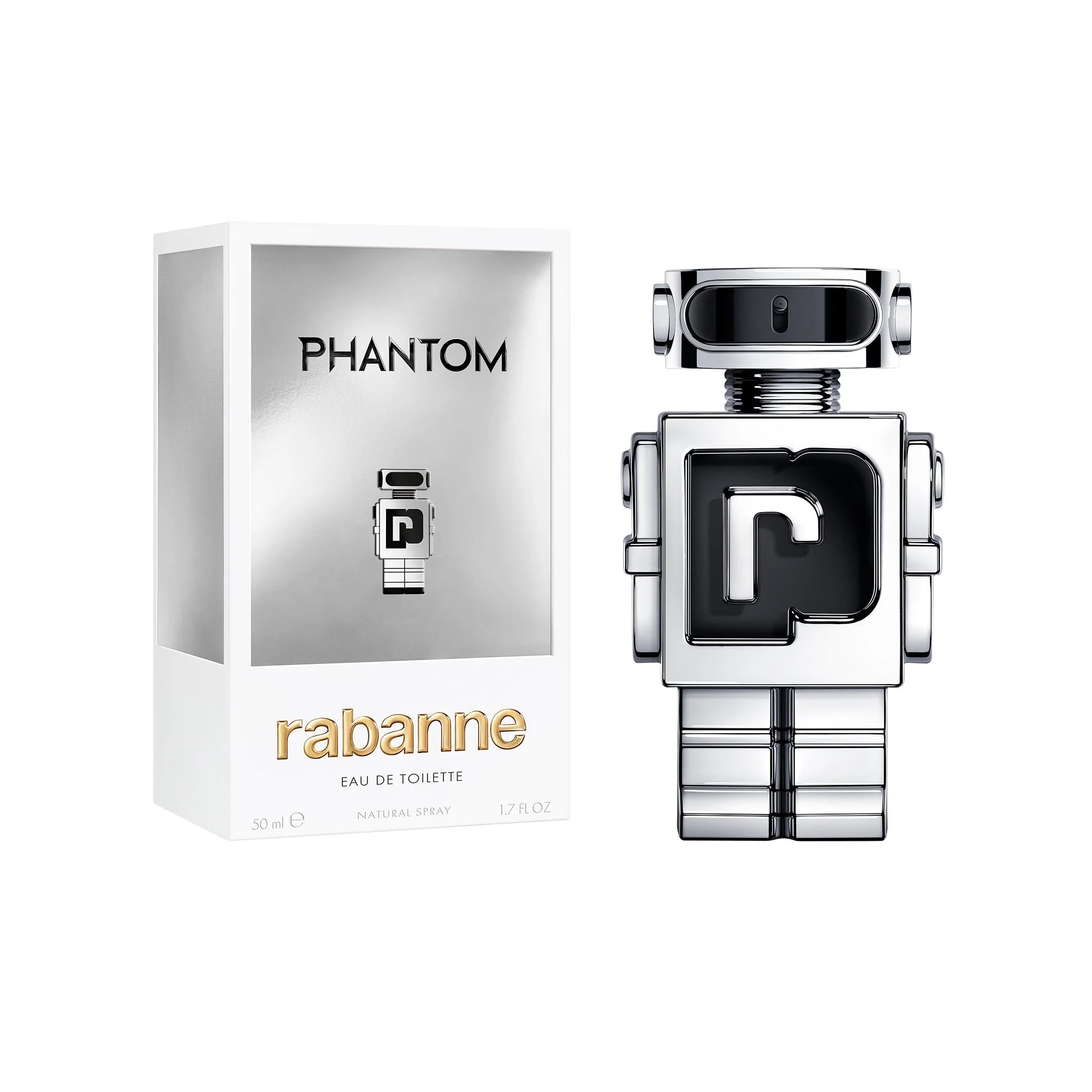 Rabanne Phantom Eau De Toilette 50ml Spray - Image 2