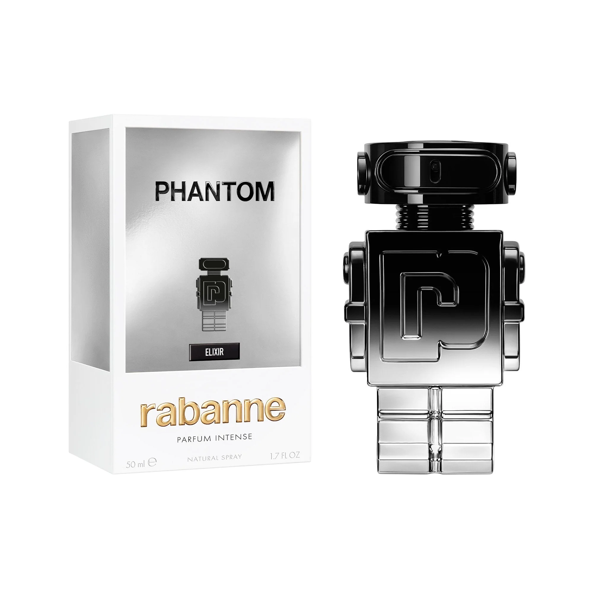 Rabanne Phantom Elixir Parfum Intense 50ml Spray - Image 2