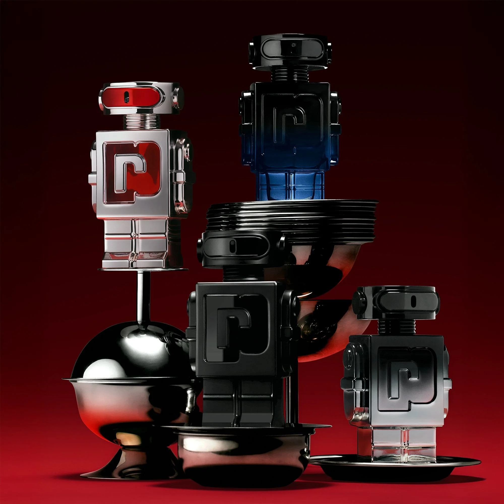 Rabanne Phantom In Red Parfum Elixir 150ml Refillable Spray - Image 4