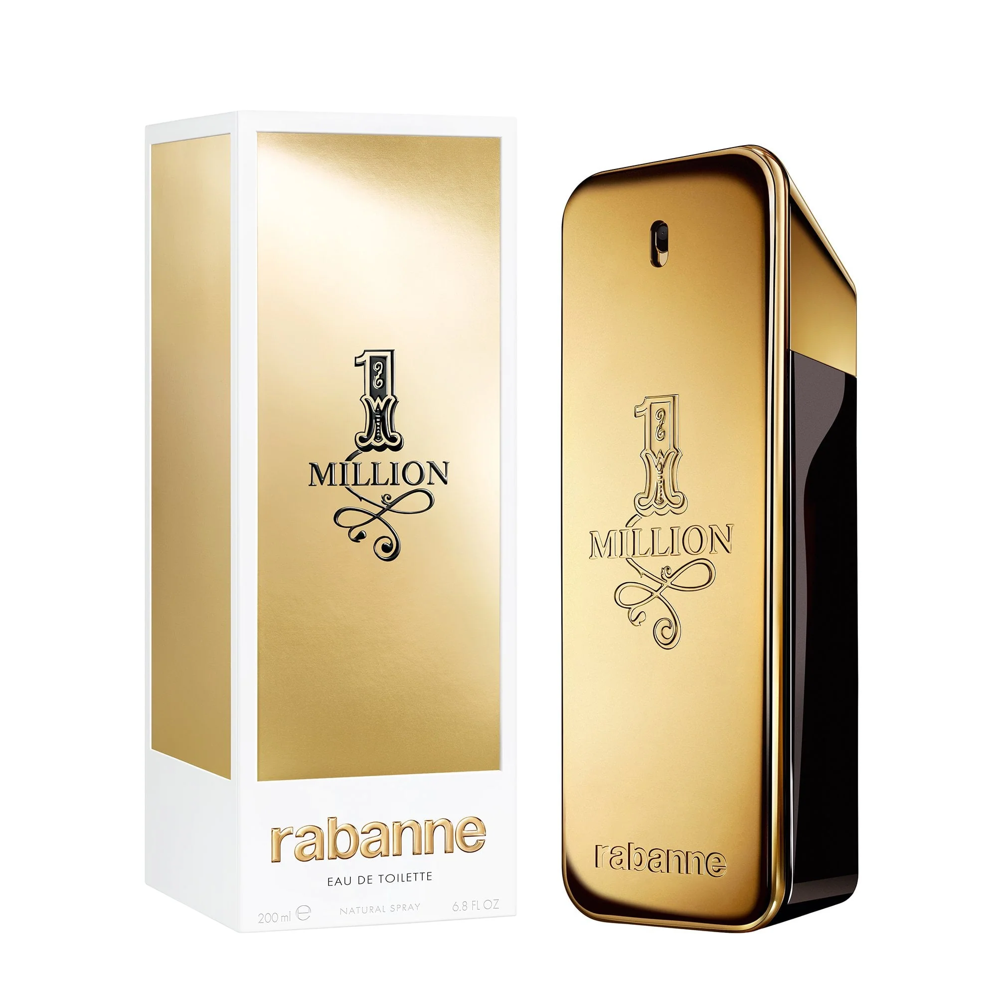 Rabannne 1 Million Eau De Toilette 200ml Spray - Image 2