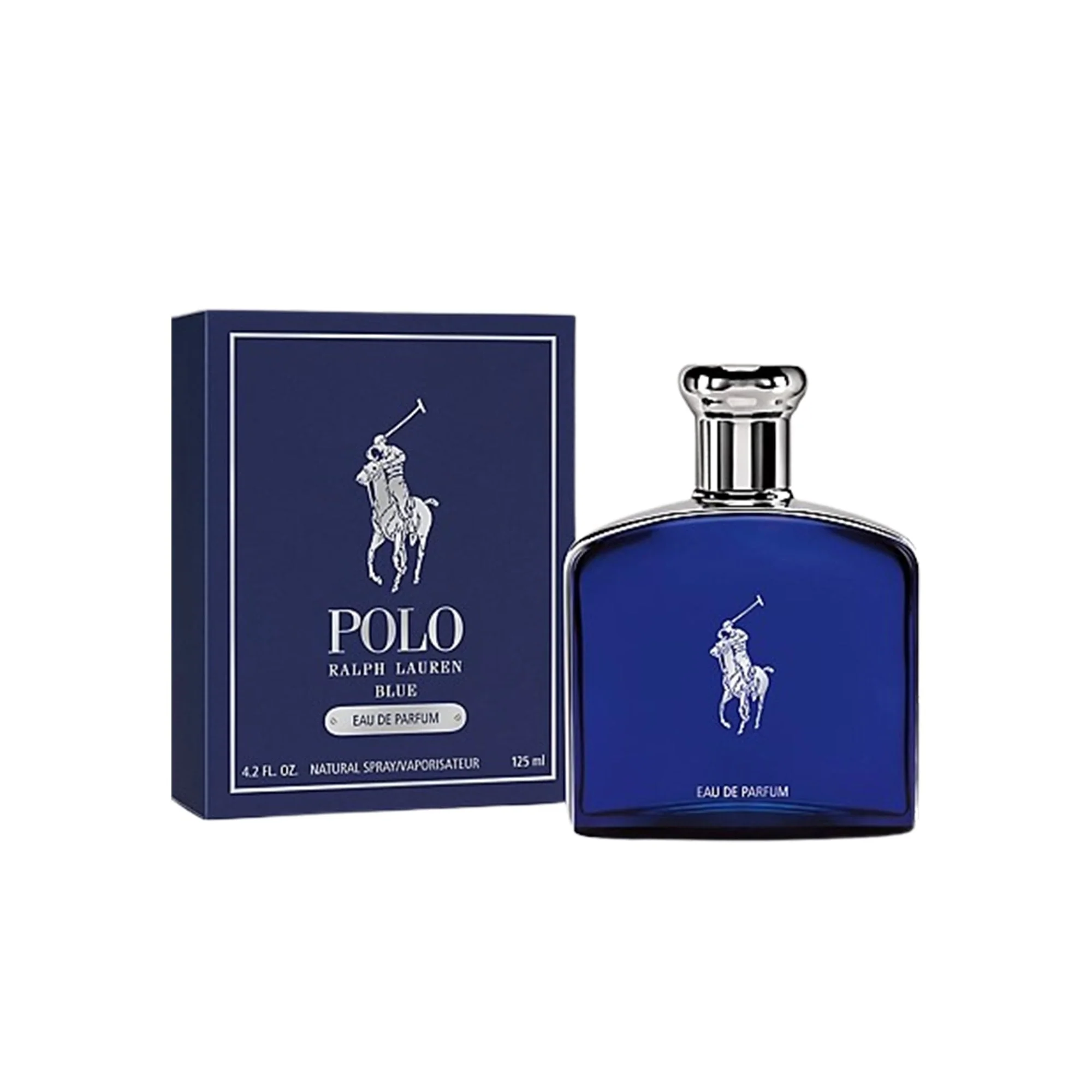 Ralph Lauren Polo Blue Eau De Parfum 125ml Spray - Image 5