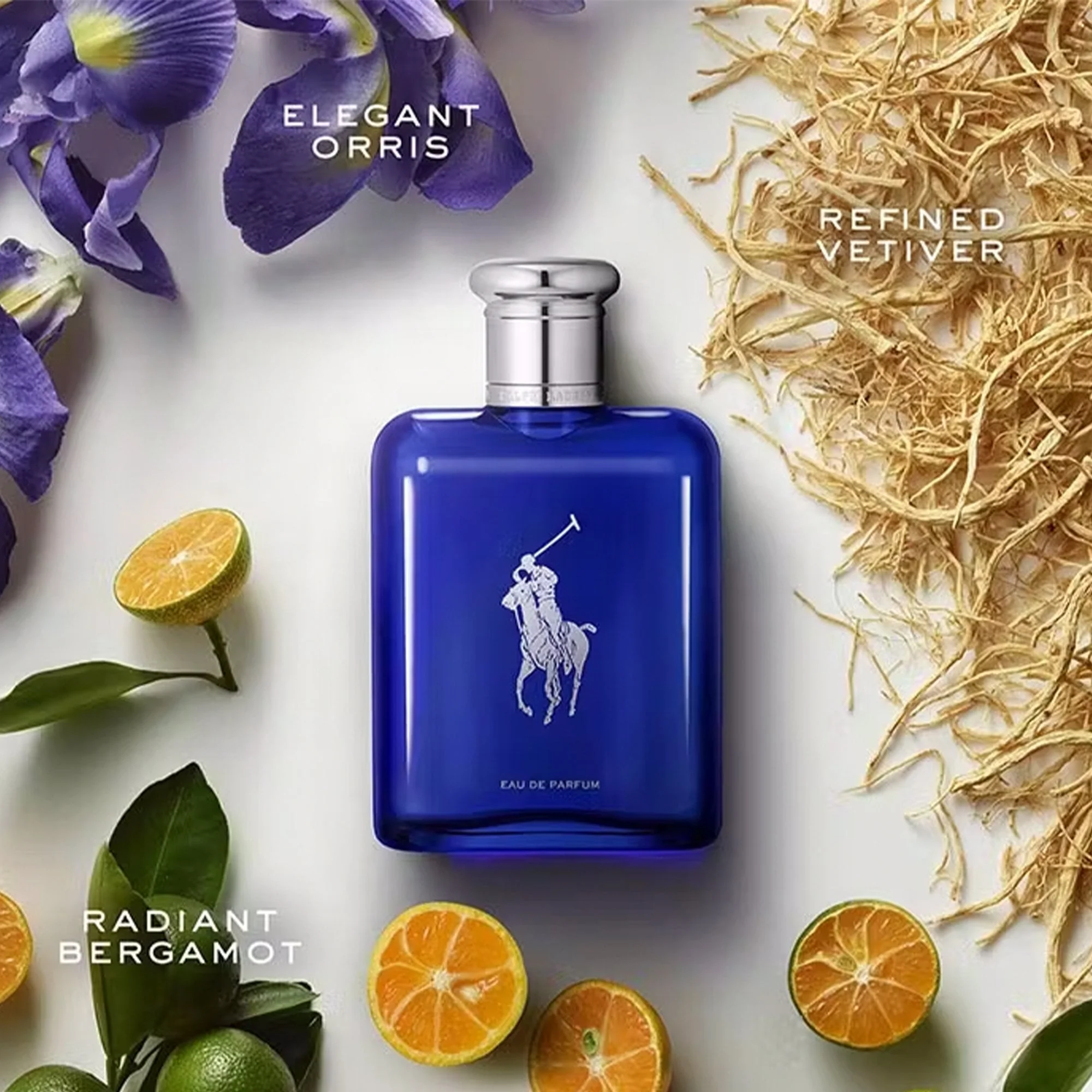 Ralph Lauren Polo Blue Eau De Parfum 75ml Spray - Image 2
