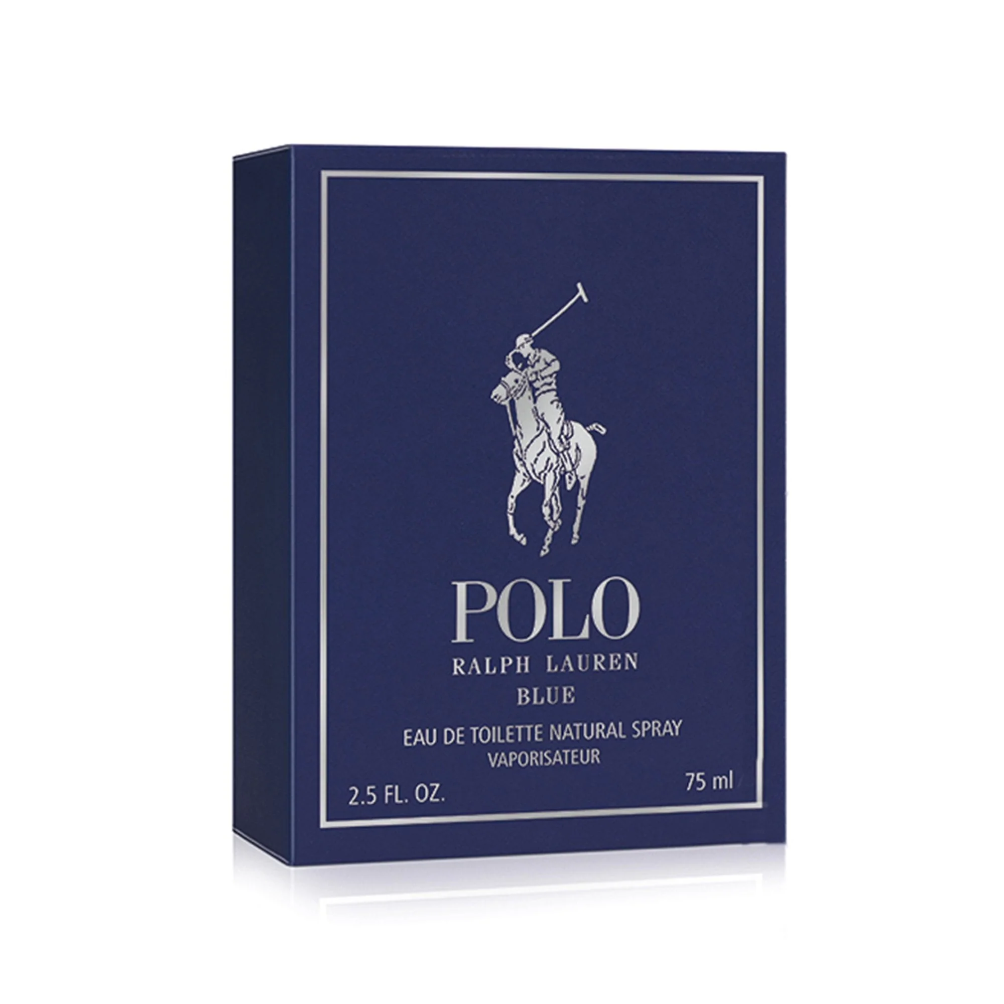 Ralph Lauren Polo Blue Eau De Toilette 75ml Spray - Image 2
