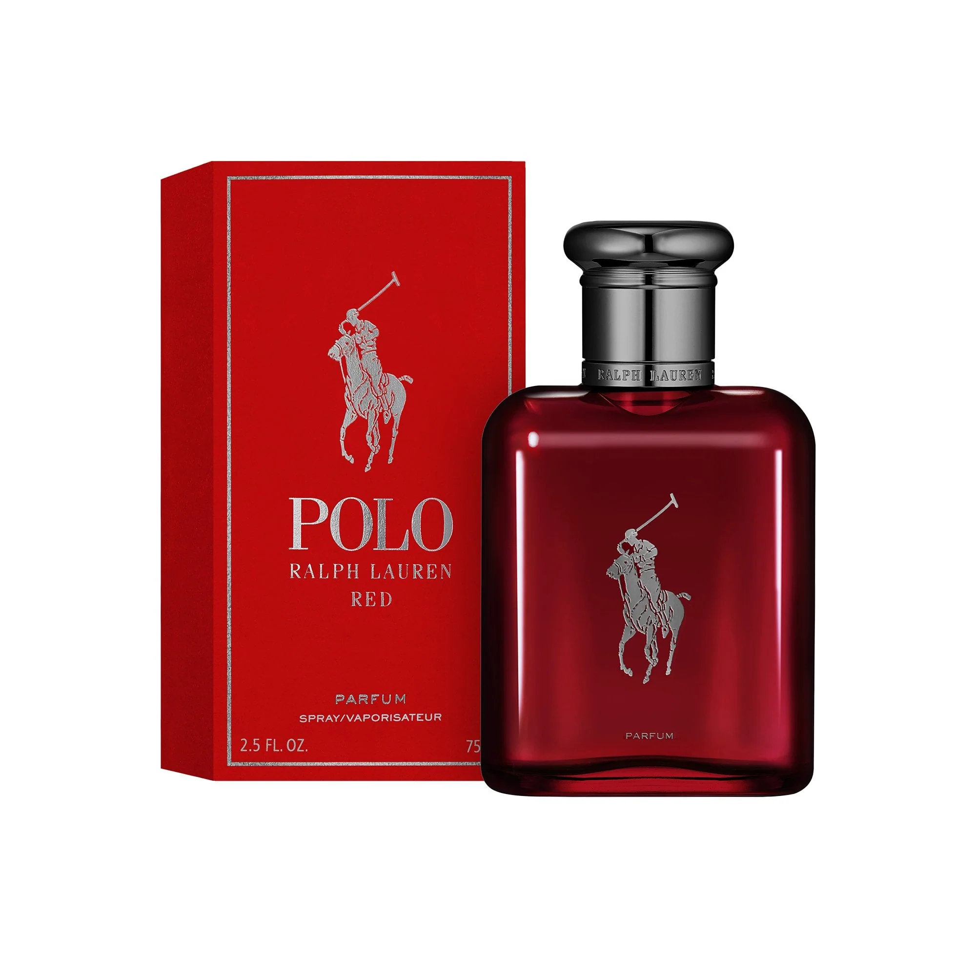 Ralph Lauren Polo Red Eau De Toilette 75ml Spray - Image 2