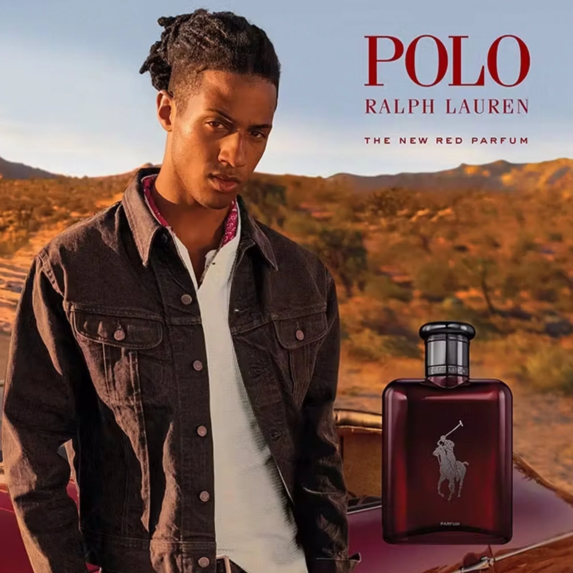 Ralph Lauren Polo Red Parfum 75ml Spray - Image 3