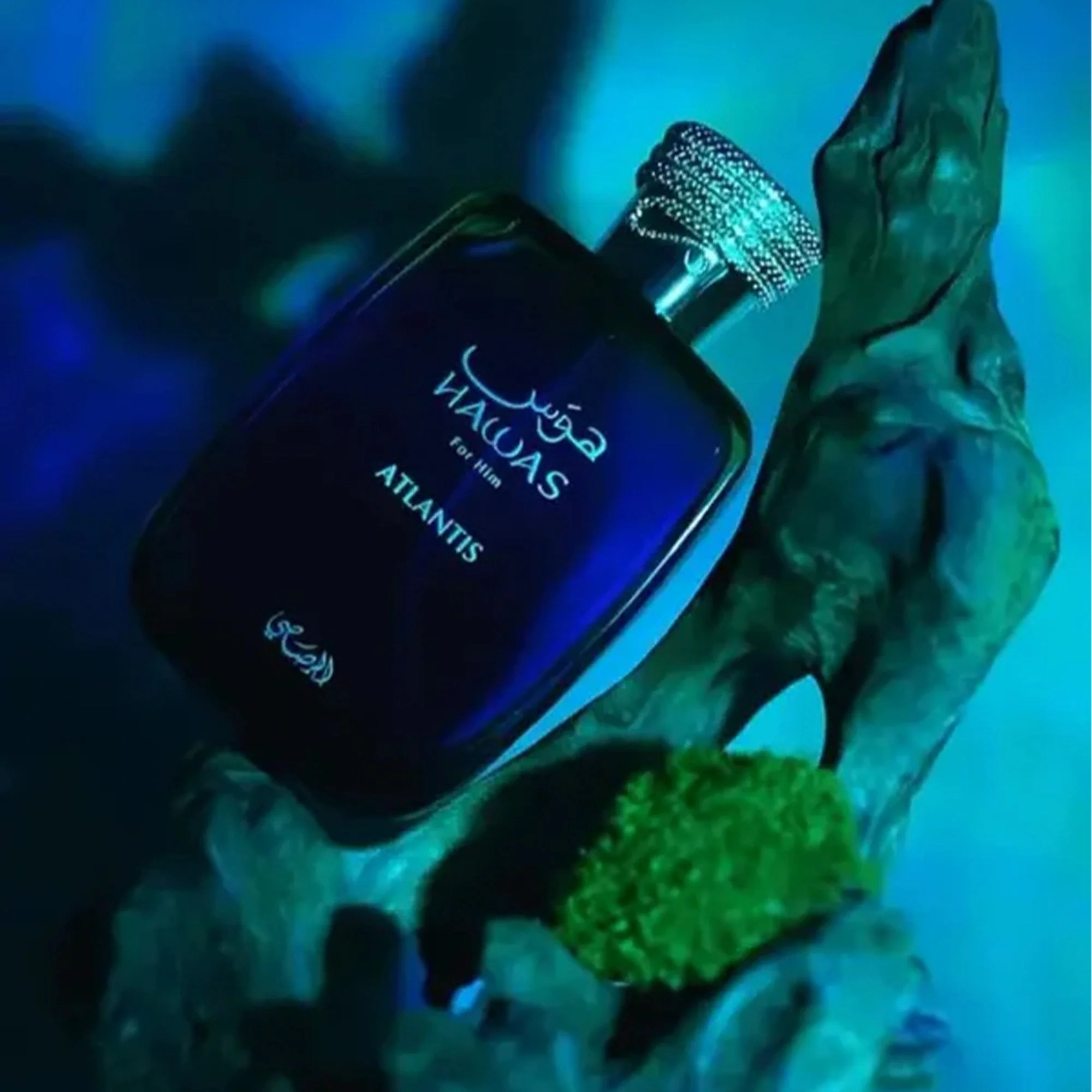 Rasasi Hawas For Him Atlantis Eau De Parfum 100ml Spray - Image 3