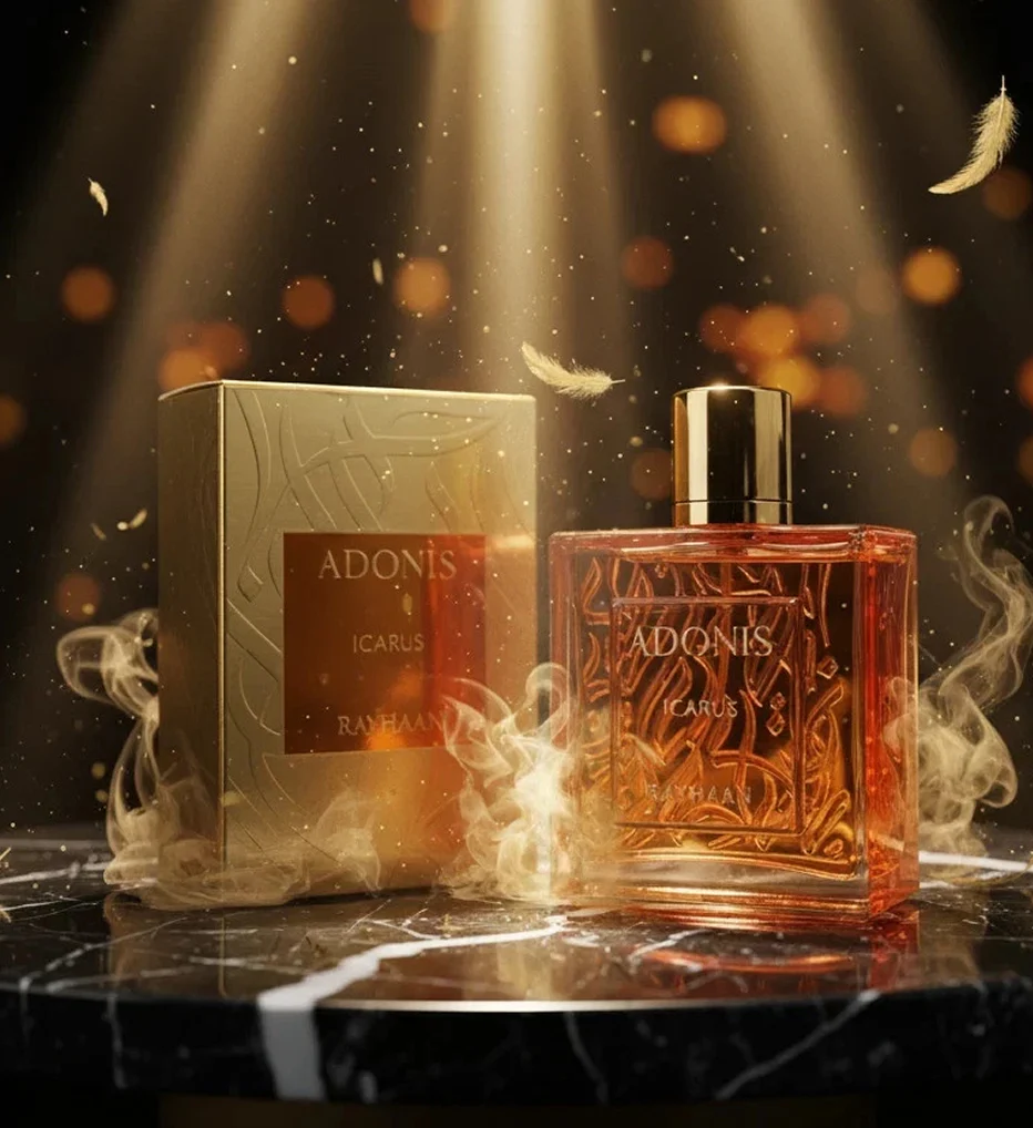 Rayhaan Adonis Icarus Eau De Parfum 100ml Spray - Image 5