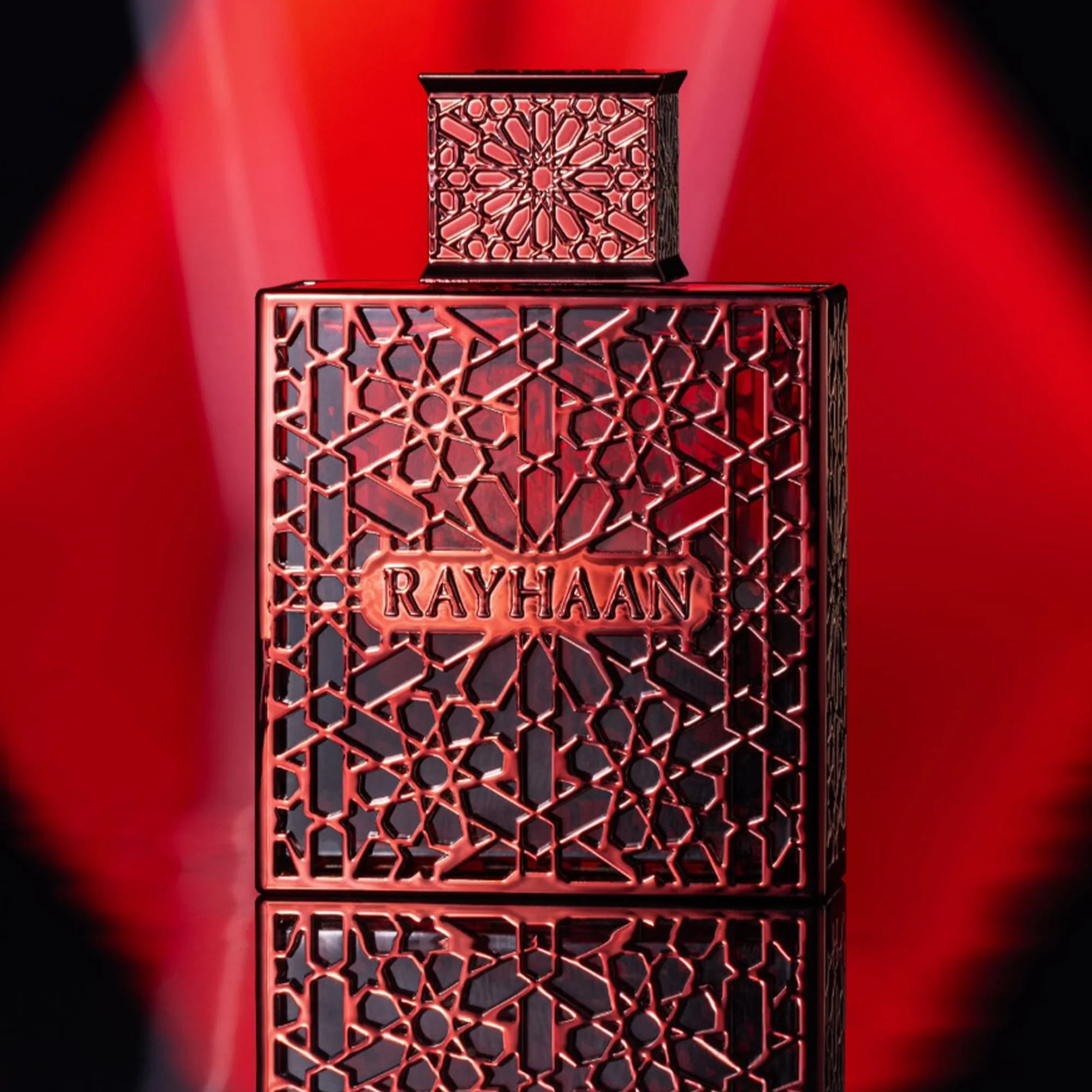 Rayhaan Crimson Eau De Parfum 100ml Spray - Image 3