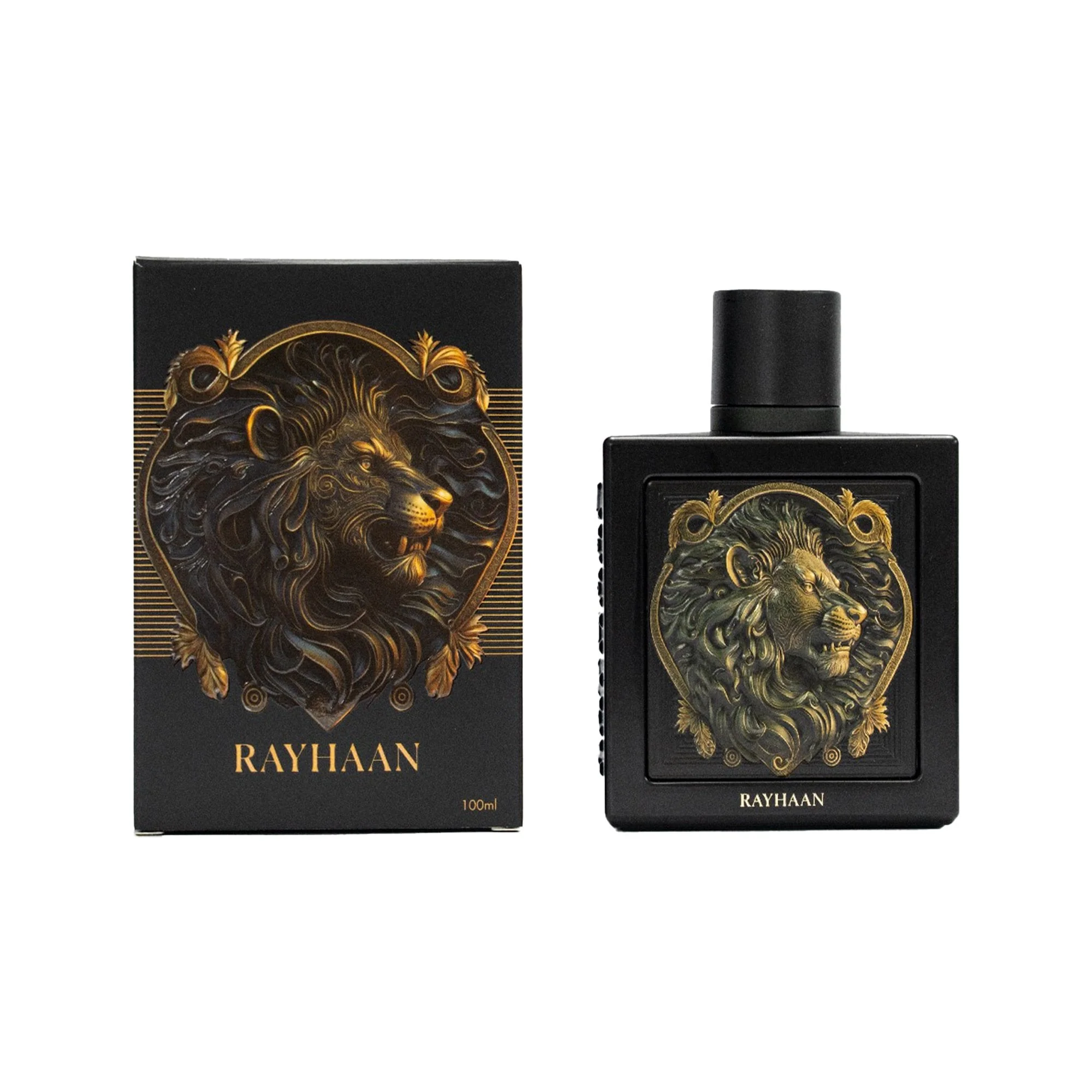 Rayhaan Lion Eau De Parfum 100ml Spray - Image 2