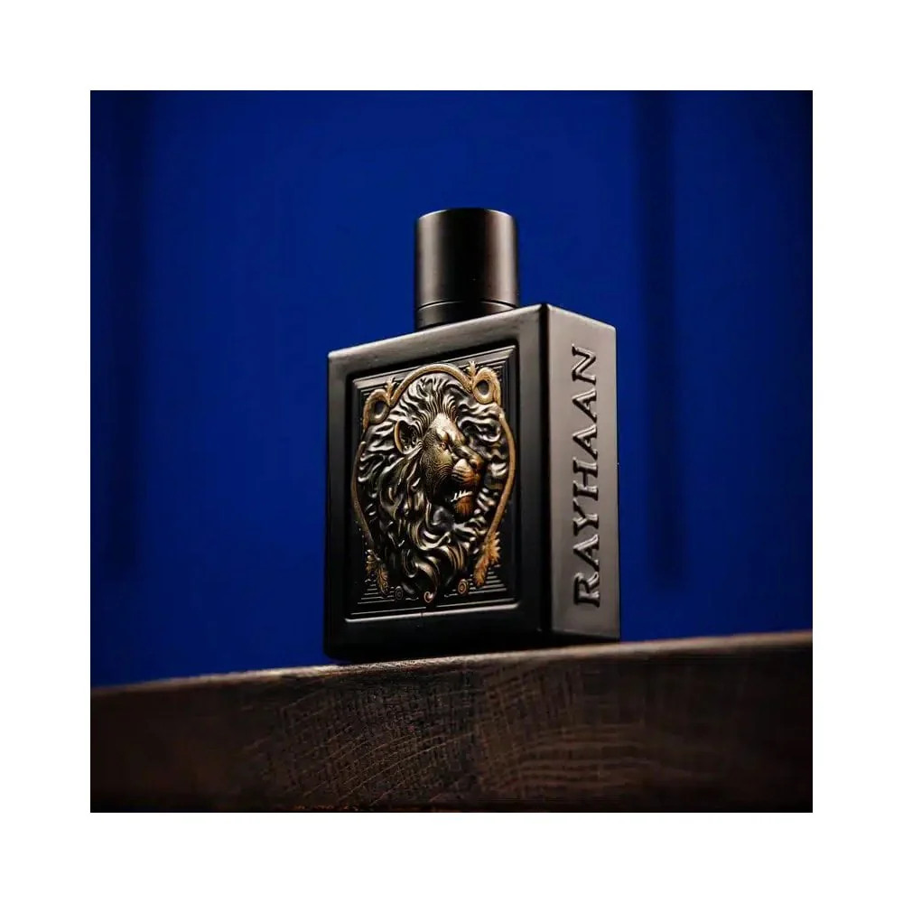 Rayhaan Lion Eau De Parfum 100ml Spray - Image 4