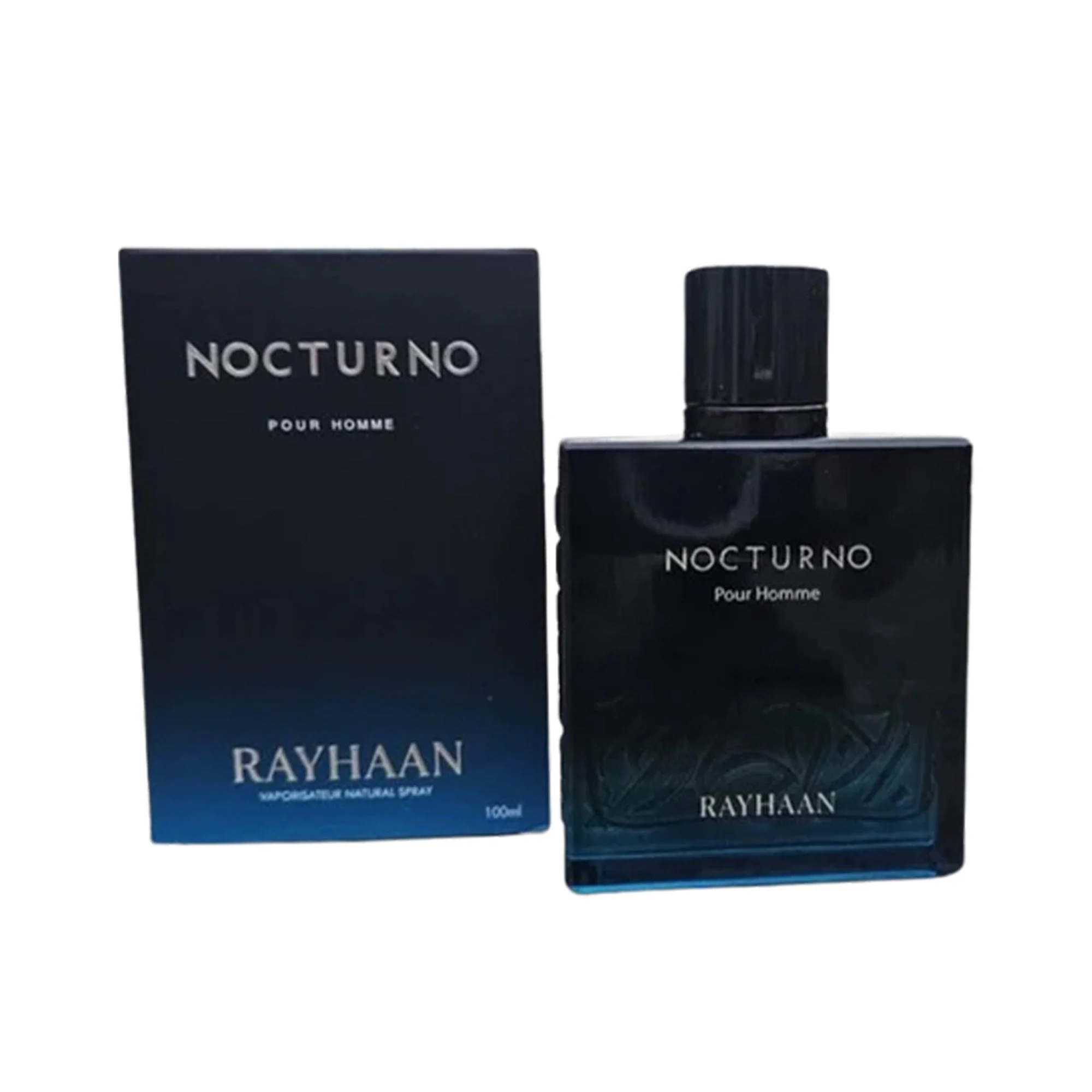 Rayhaan Nocturno Pour Homme Eau De Parfum 100ml Spray - Image 2