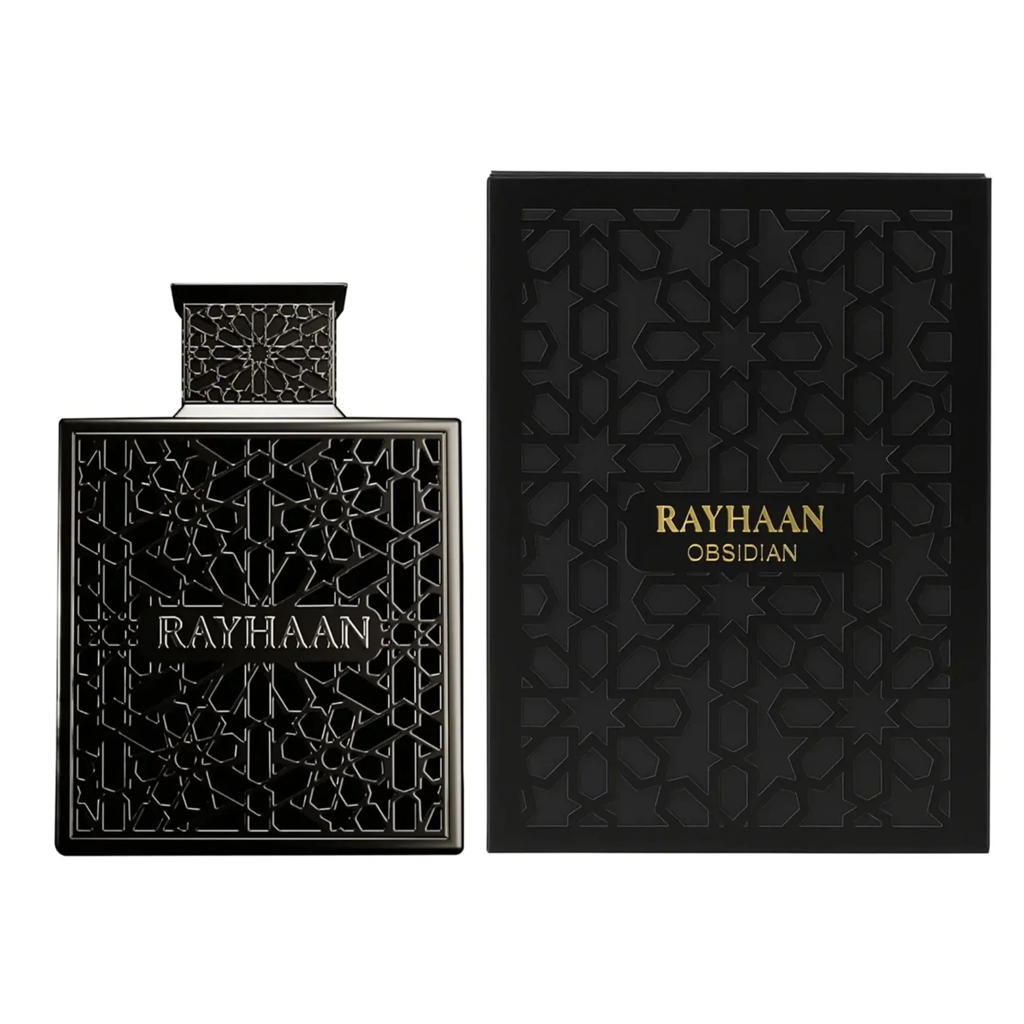 Rayhaan Obsidian Eau De Parfum 100ml Spray - Image 2