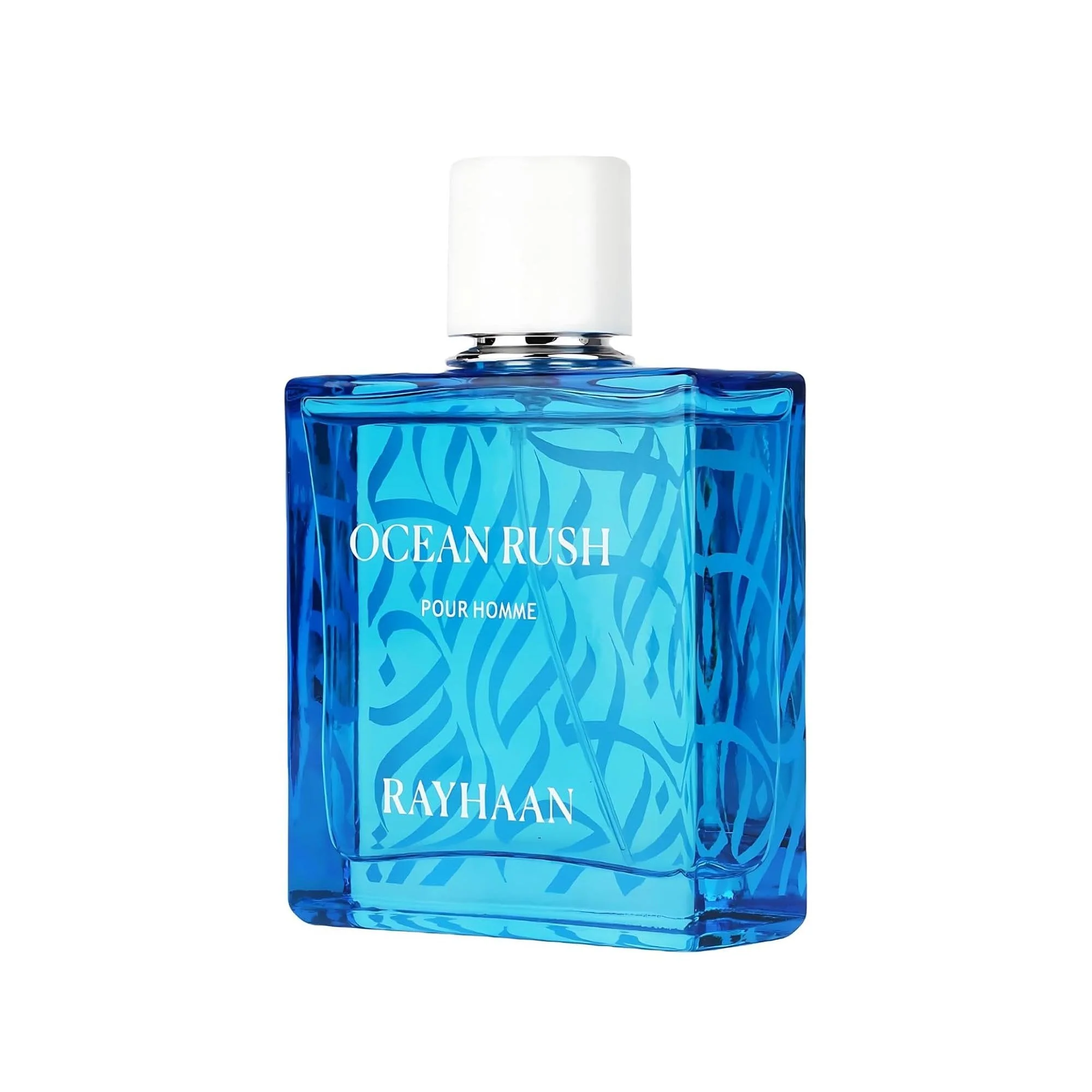 Rayhaan Ocean Rush For Him Eau De Parfum 100ml Spray - Image 3