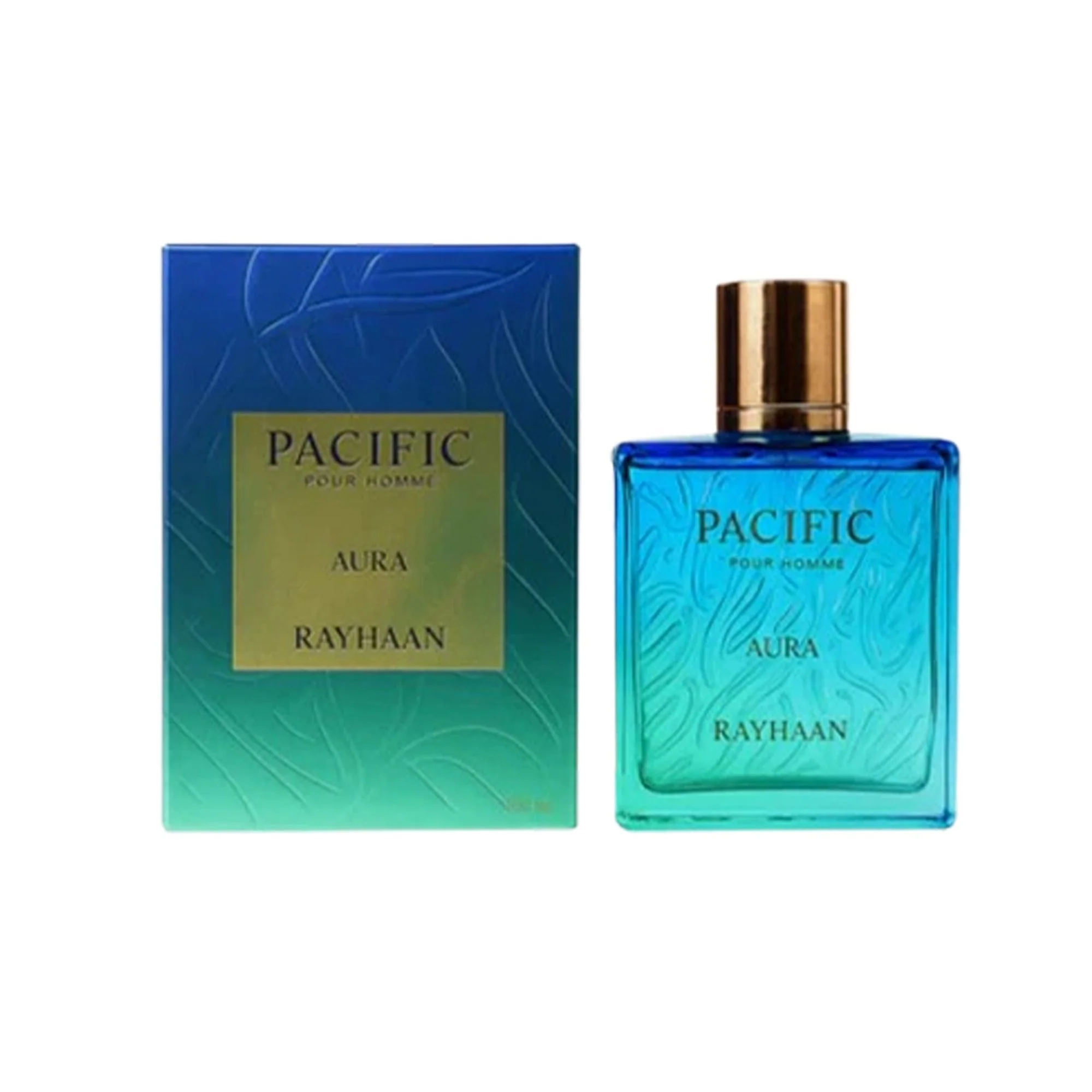 Rayhaan Pacific Aura For Him Eau De Parfum 100ml Spray - Image 2