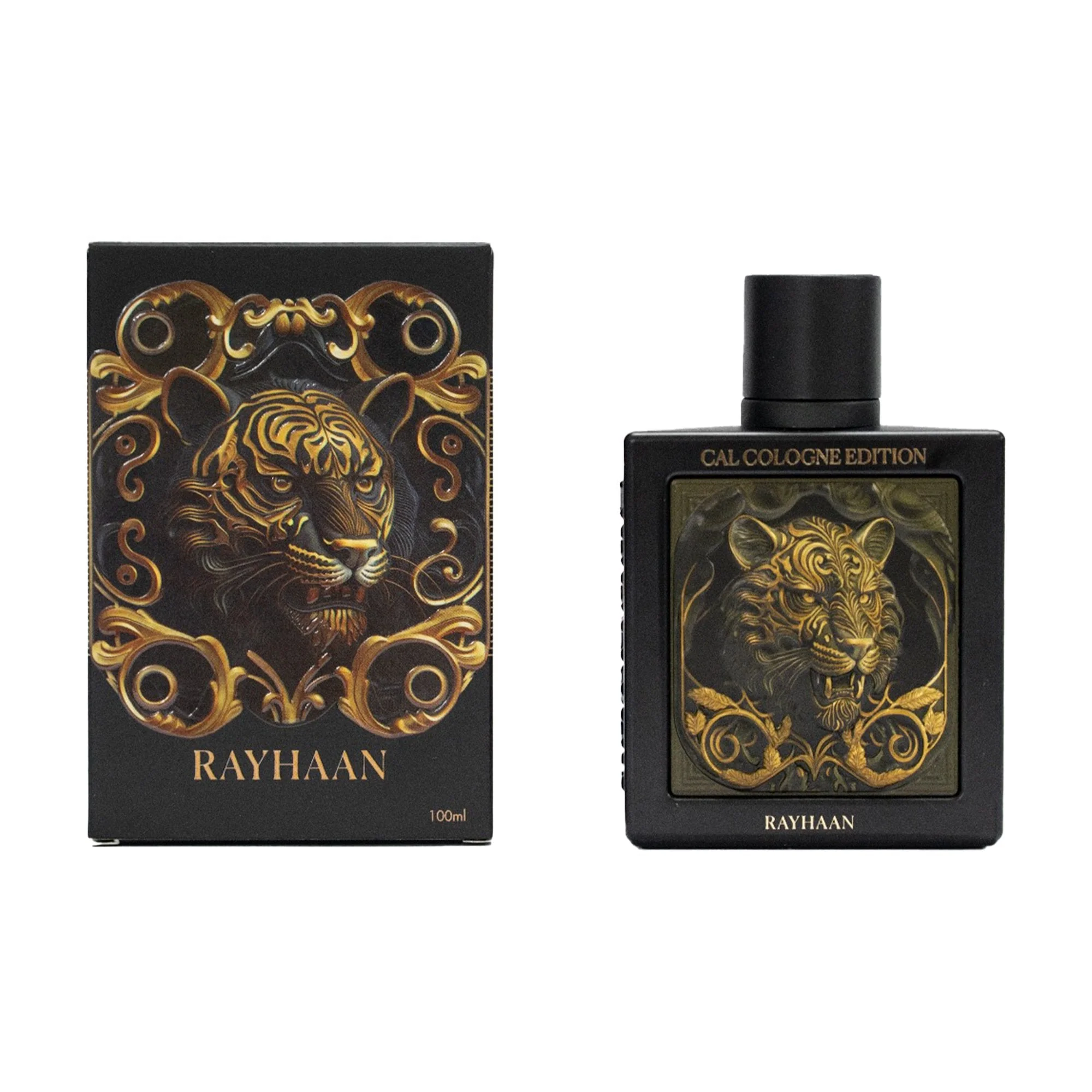 Rayhaan Tiger Cal Cologne Extrait De Parfum 100ml Spray - Image 2