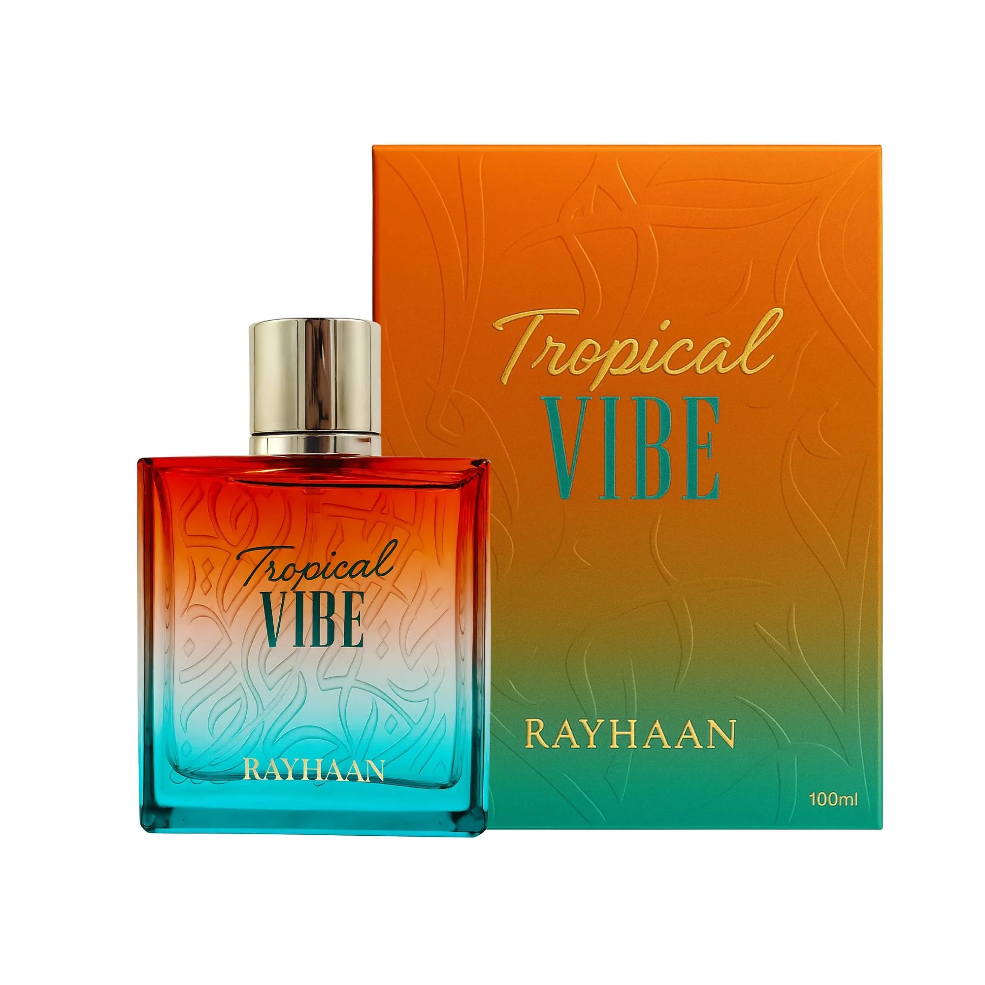 Rayhaan Tropical Vibe Eau De Parfum 100ml Spray - Image 2
