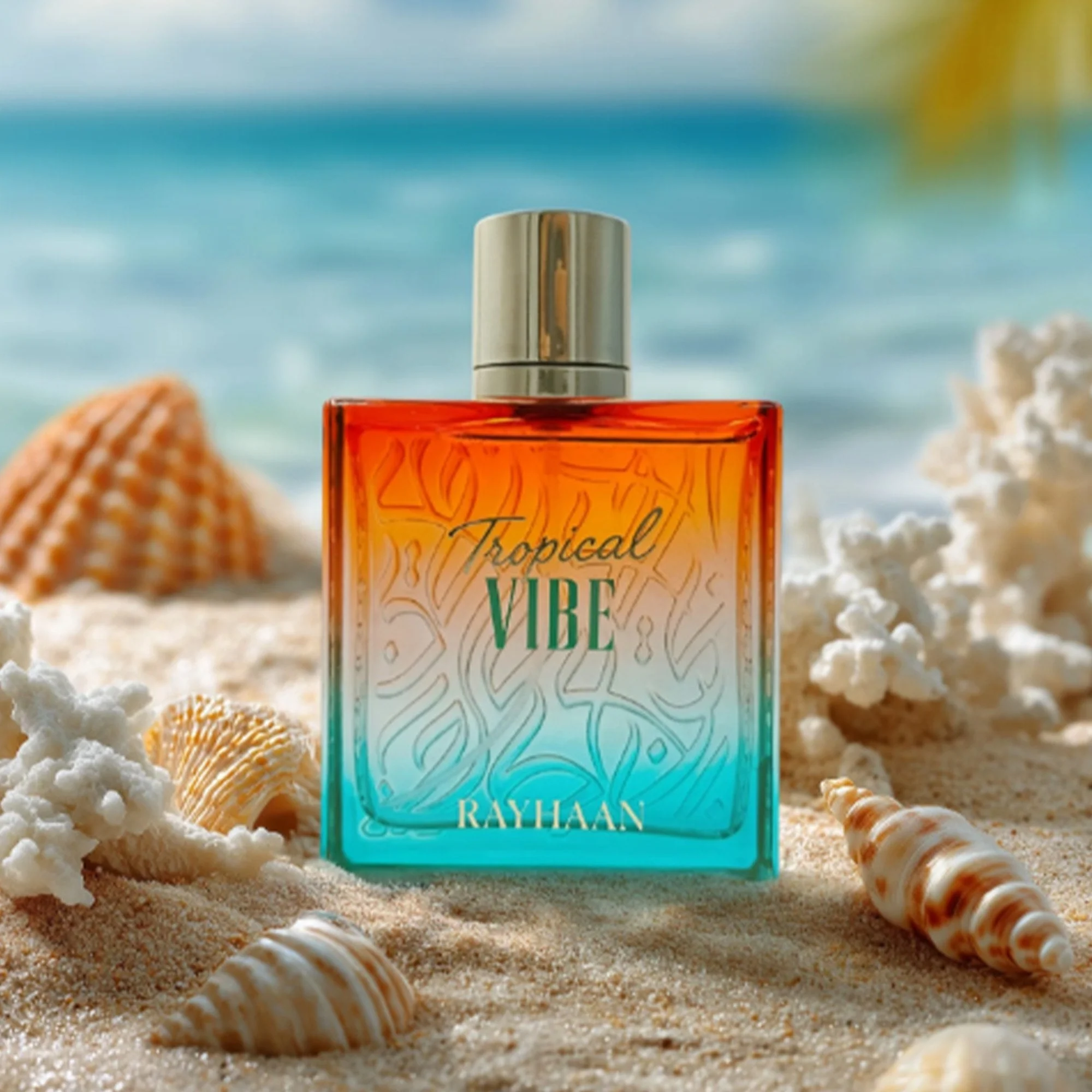 Rayhaan Tropical Vibe Eau De Parfum 100ml Spray - Image 3