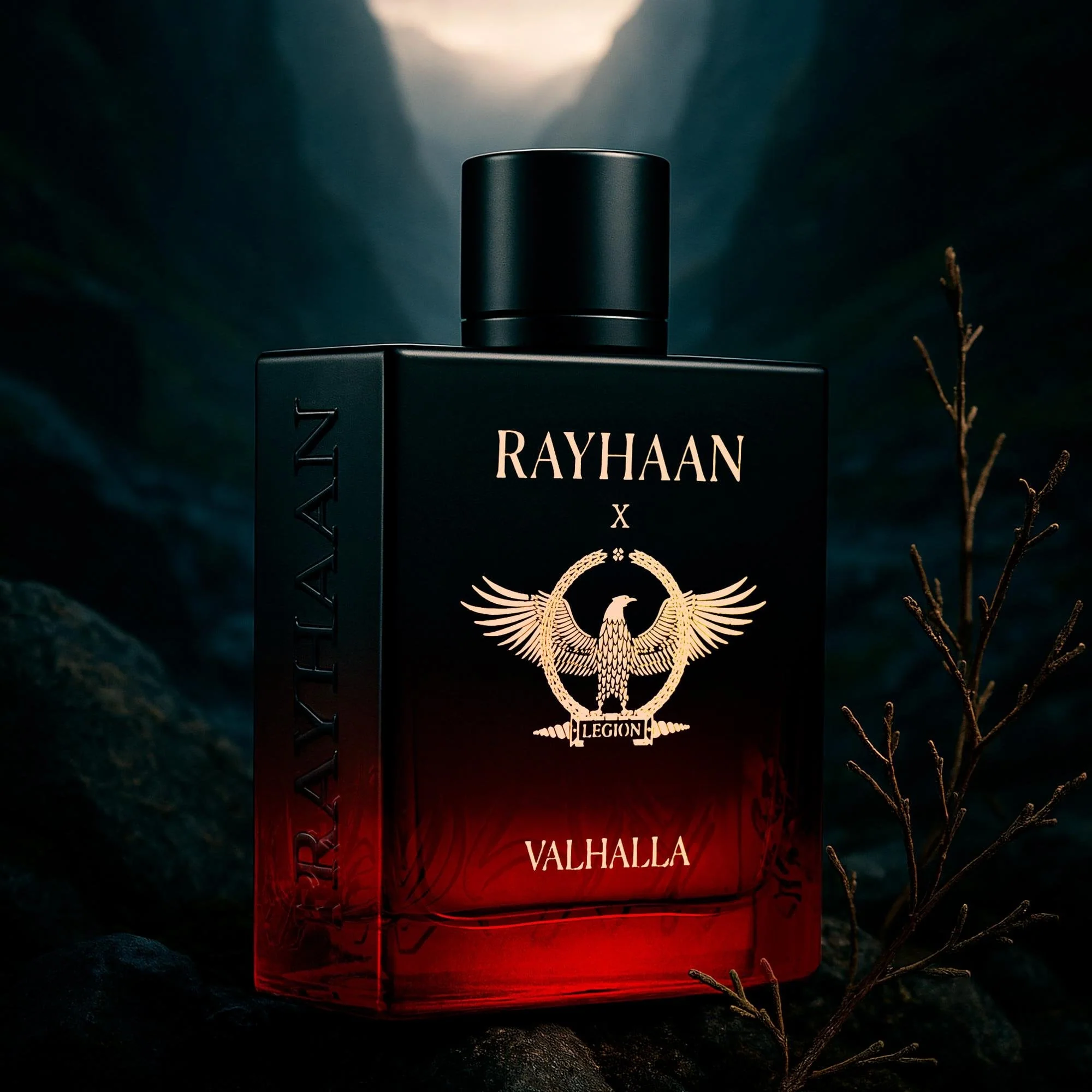 Rayhaan X Valhalla Extrait De Parfum 100ml Spray - Image 2