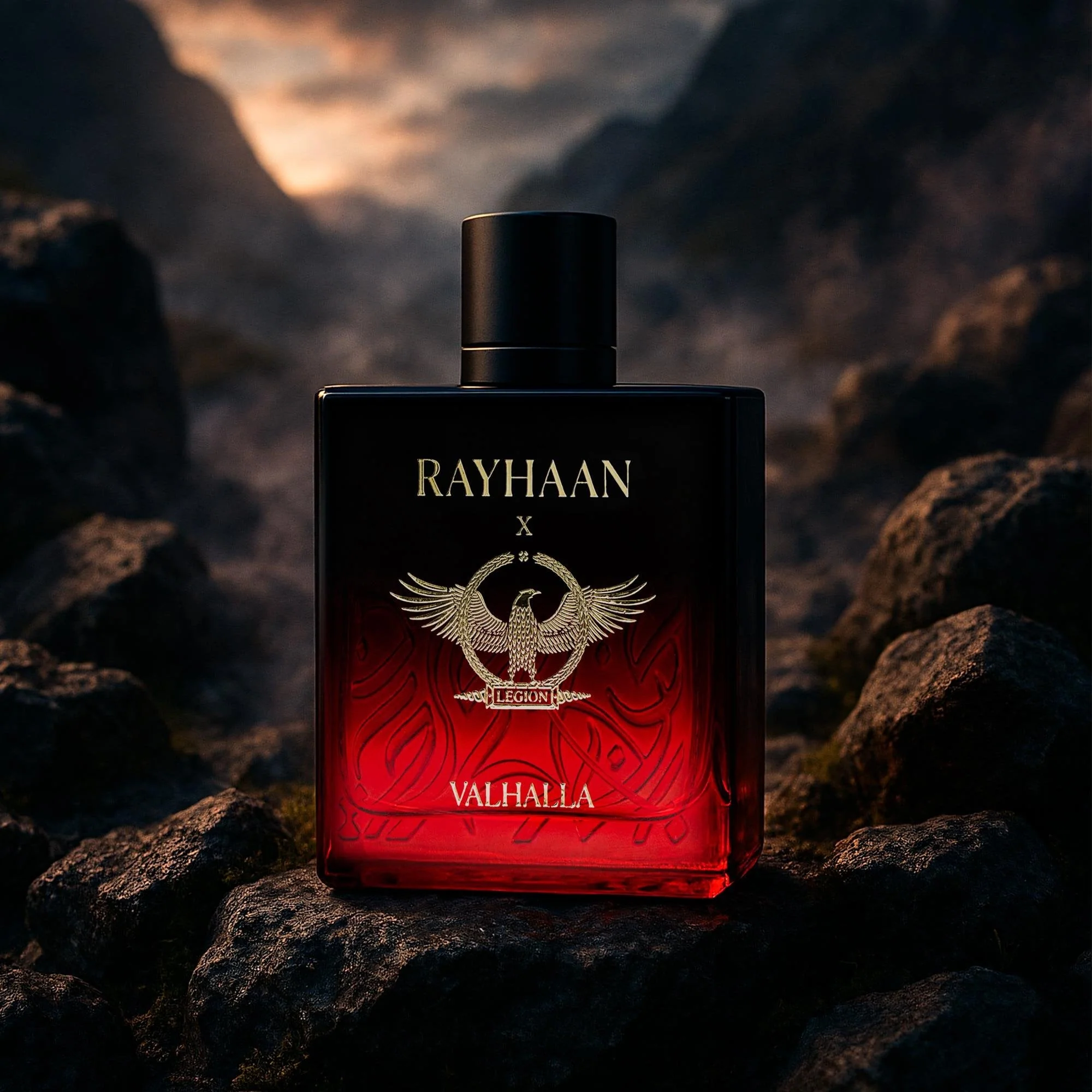 Rayhaan X Valhalla Extrait De Parfum 100ml Spray - Image 3