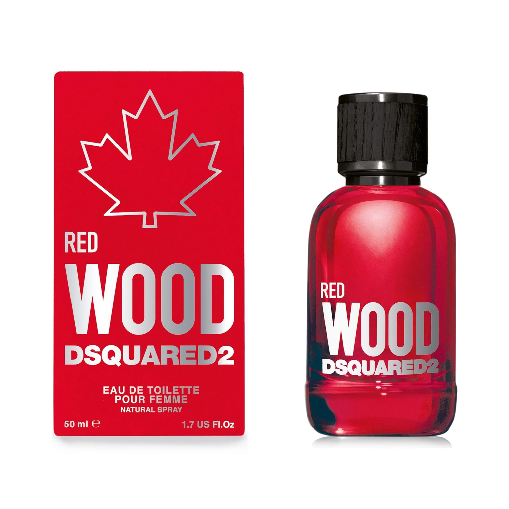 Dsquared2 Red Wood Eau De Toilette 50ml Spray - Image 2