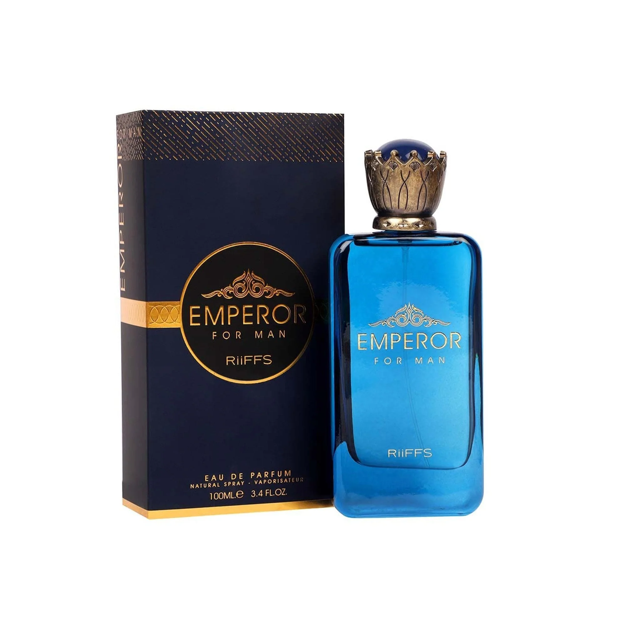 RiiFFS Emperor for Man Eau De Parfum 100ml Spray - Image 2