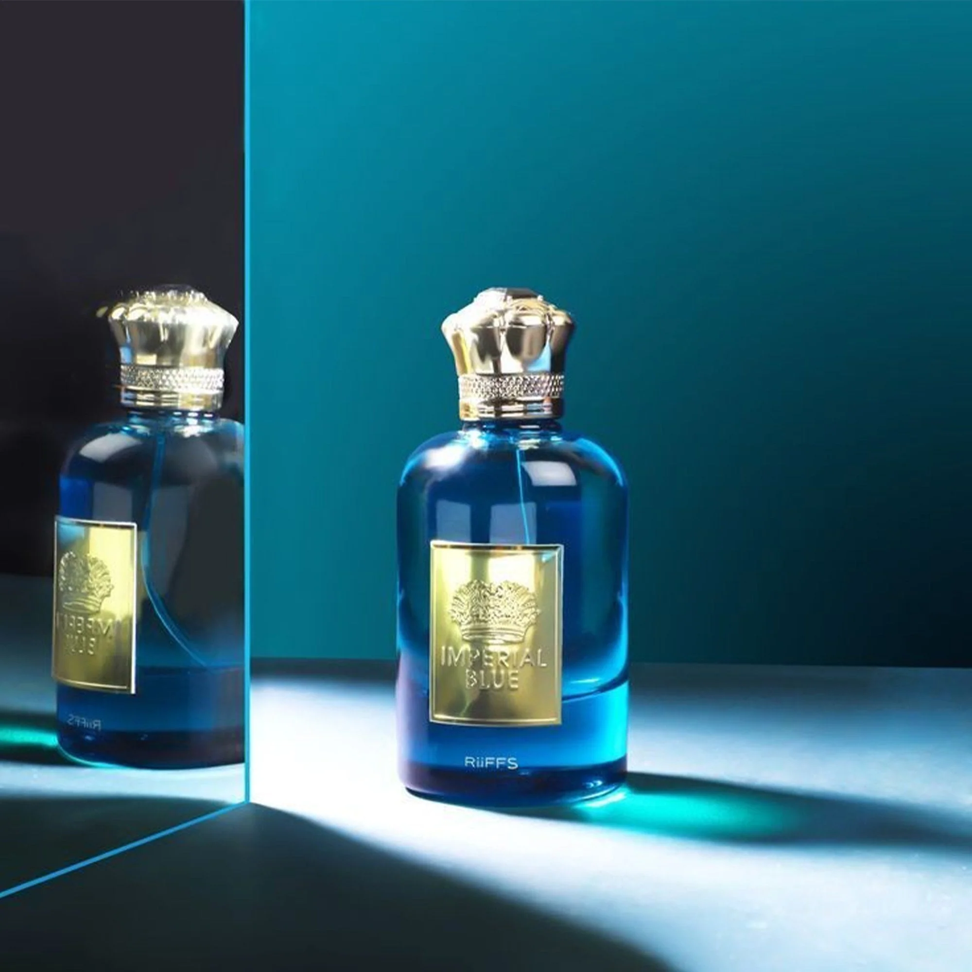 RiiFFS Imperial Blue Eau De Parfum 100ml Spray - Image 3