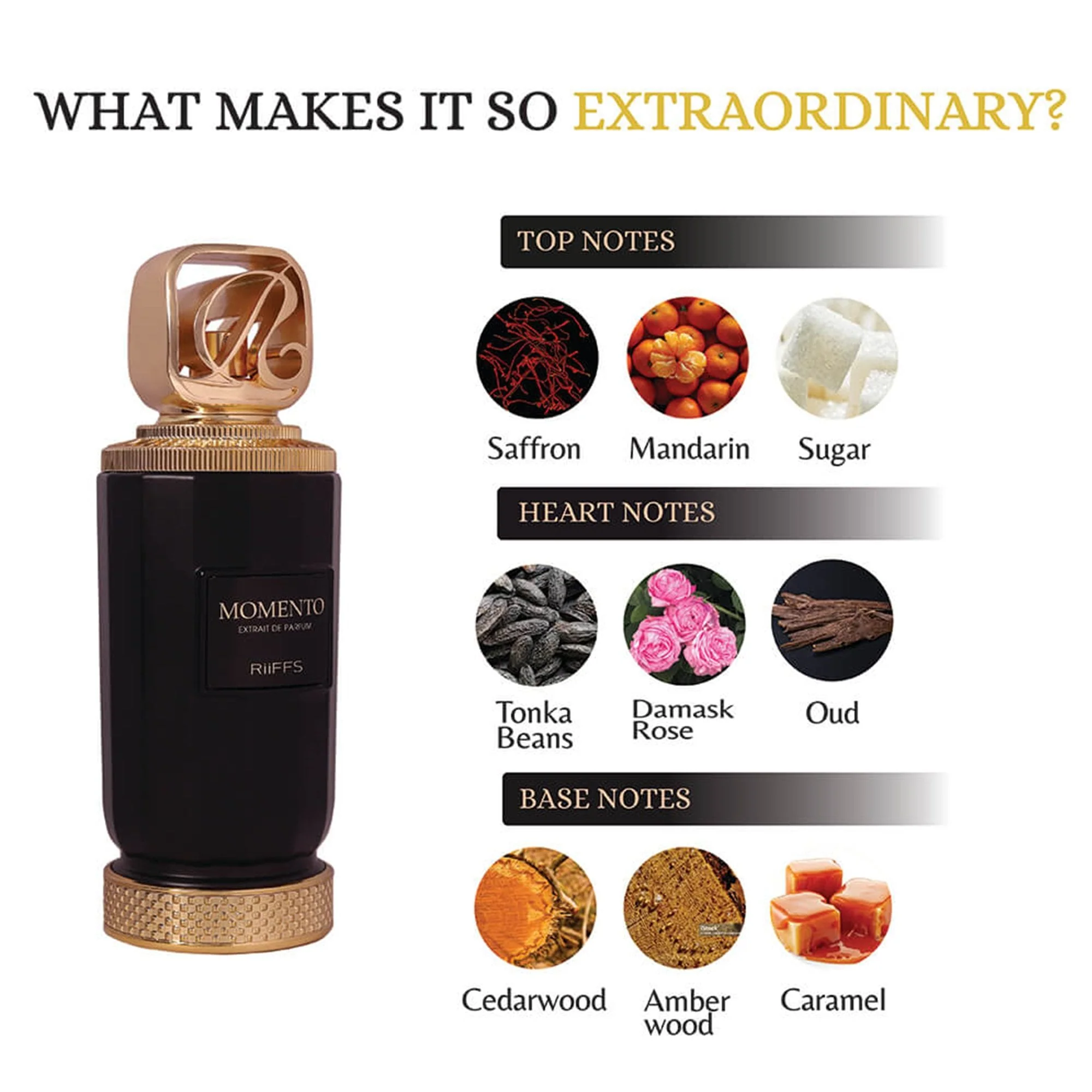 RiiFFS Momento Extrait De Parfum 100ml Spray - Image 3
