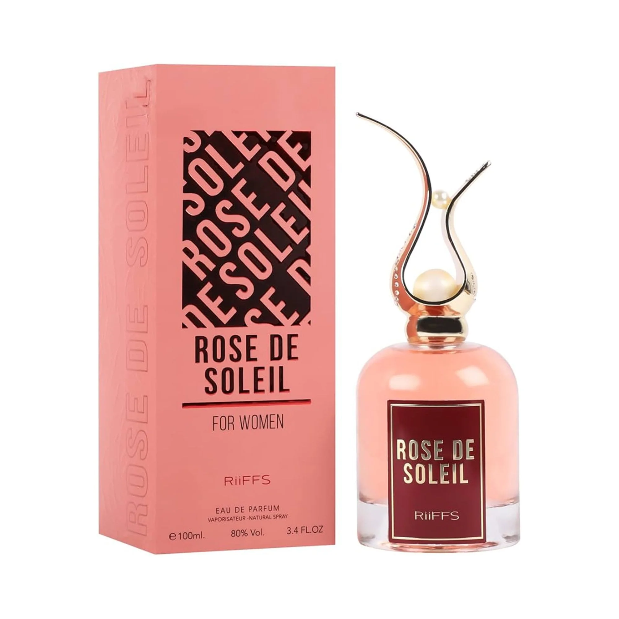 RiiFFS Rose De Soleil Eau De Parfum 100ml Spray - Image 3