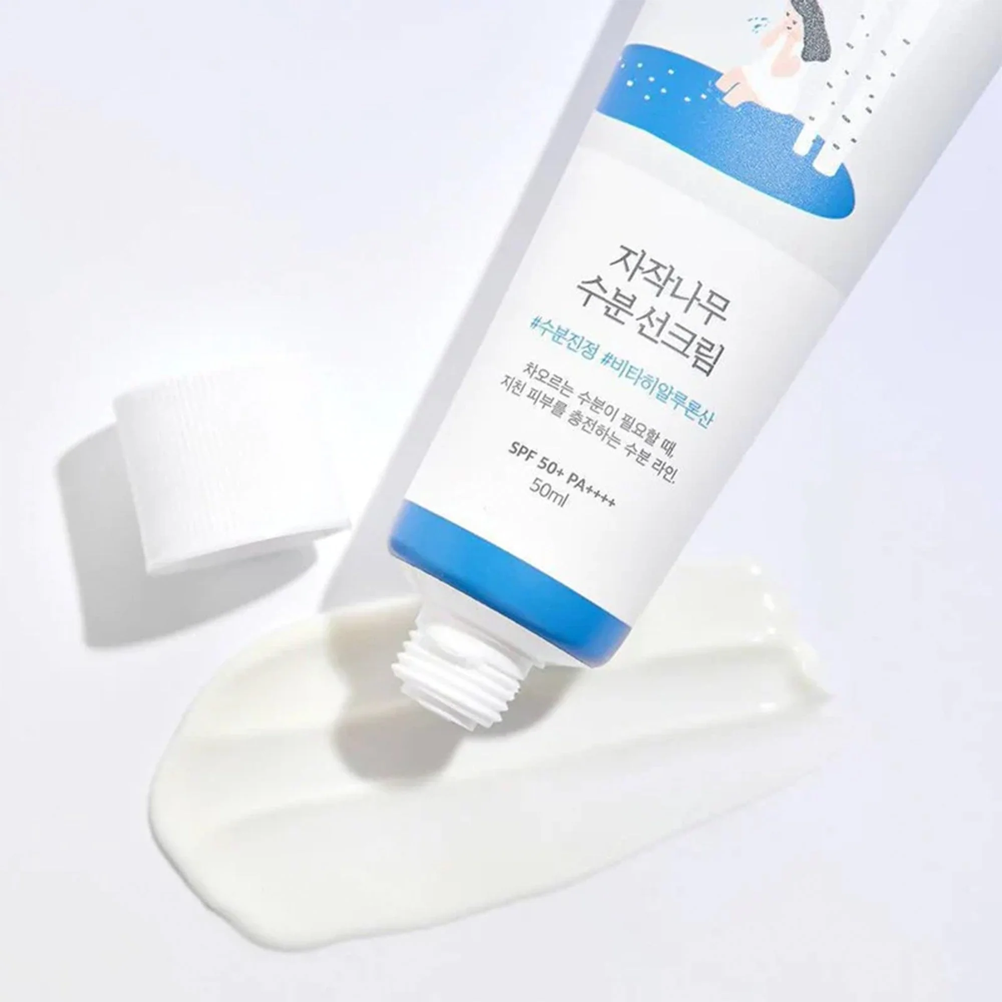 Round Lab Birch Juice SPF 50 50ml Tube - Image 2