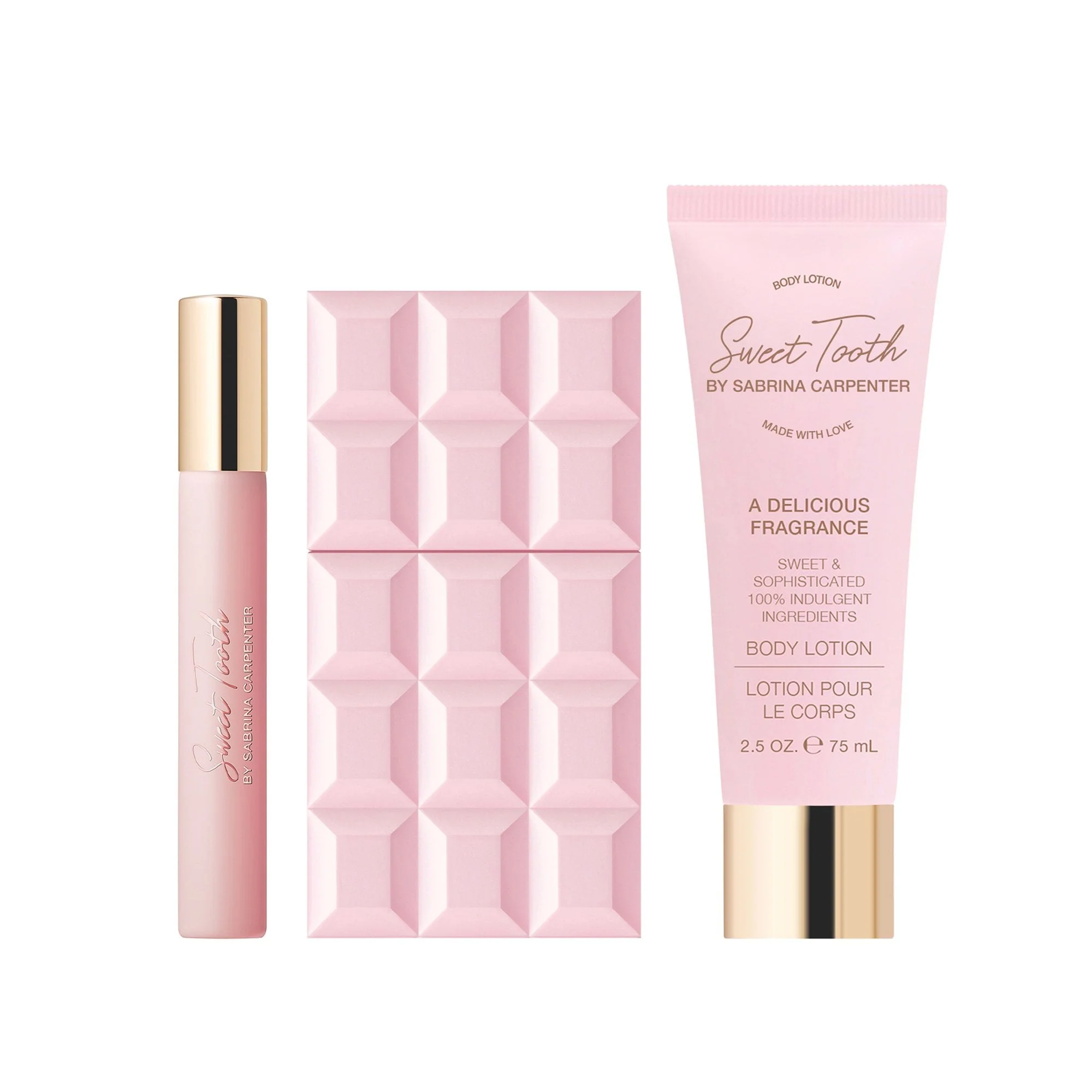 Sabrina Carpenter Sweet Tooth Eau De Parfum 30ml & Travel Spray 10ml & Body Lotion 75ml Gift Set - Image 2