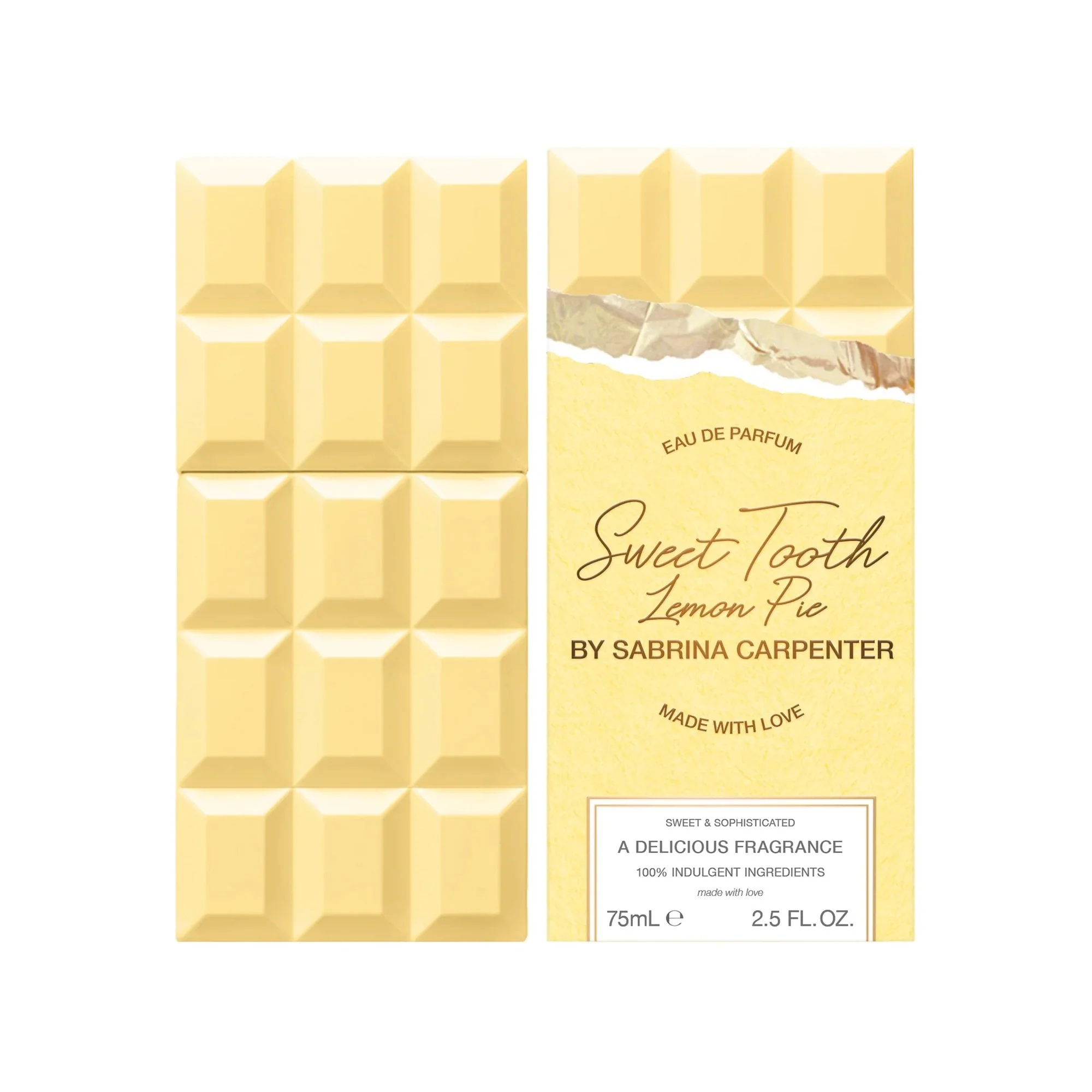 Sabrina Carpenter Sweet Tooth Lemon Pie Eau De Parfum 75ml Spray - Image 2