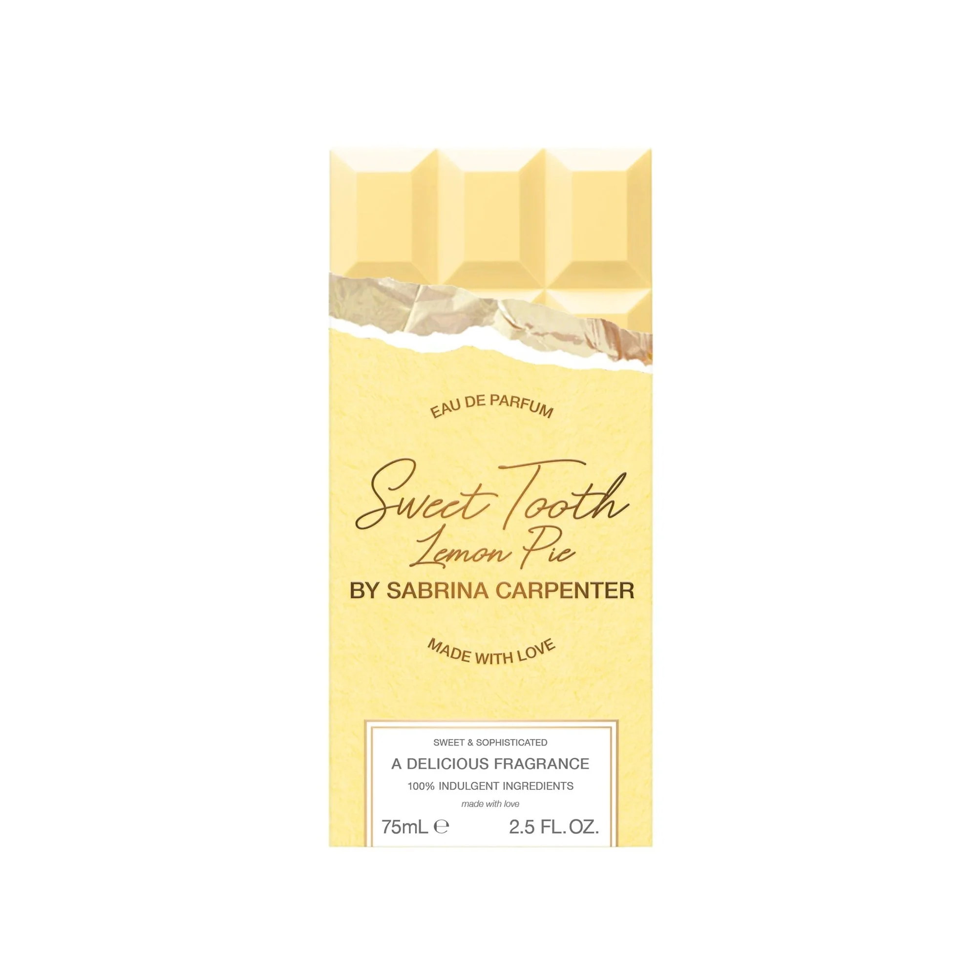 Sabrina Carpenter Sweet Tooth Lemon Pie Eau De Parfum 75ml Spray - Image 3