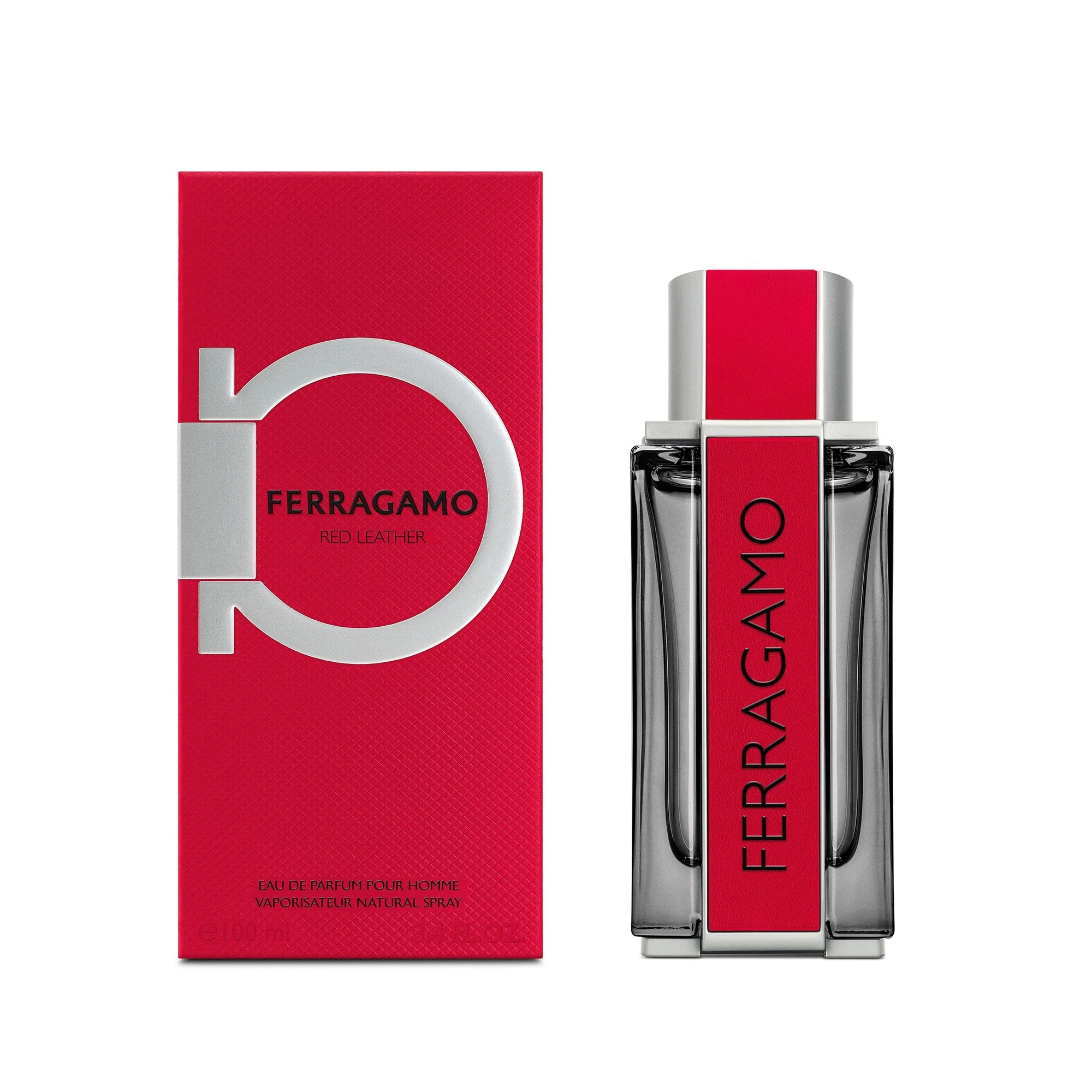 Salvatore Ferragamo Red Leather Eau De Parfum 100ml Spray - Image 2